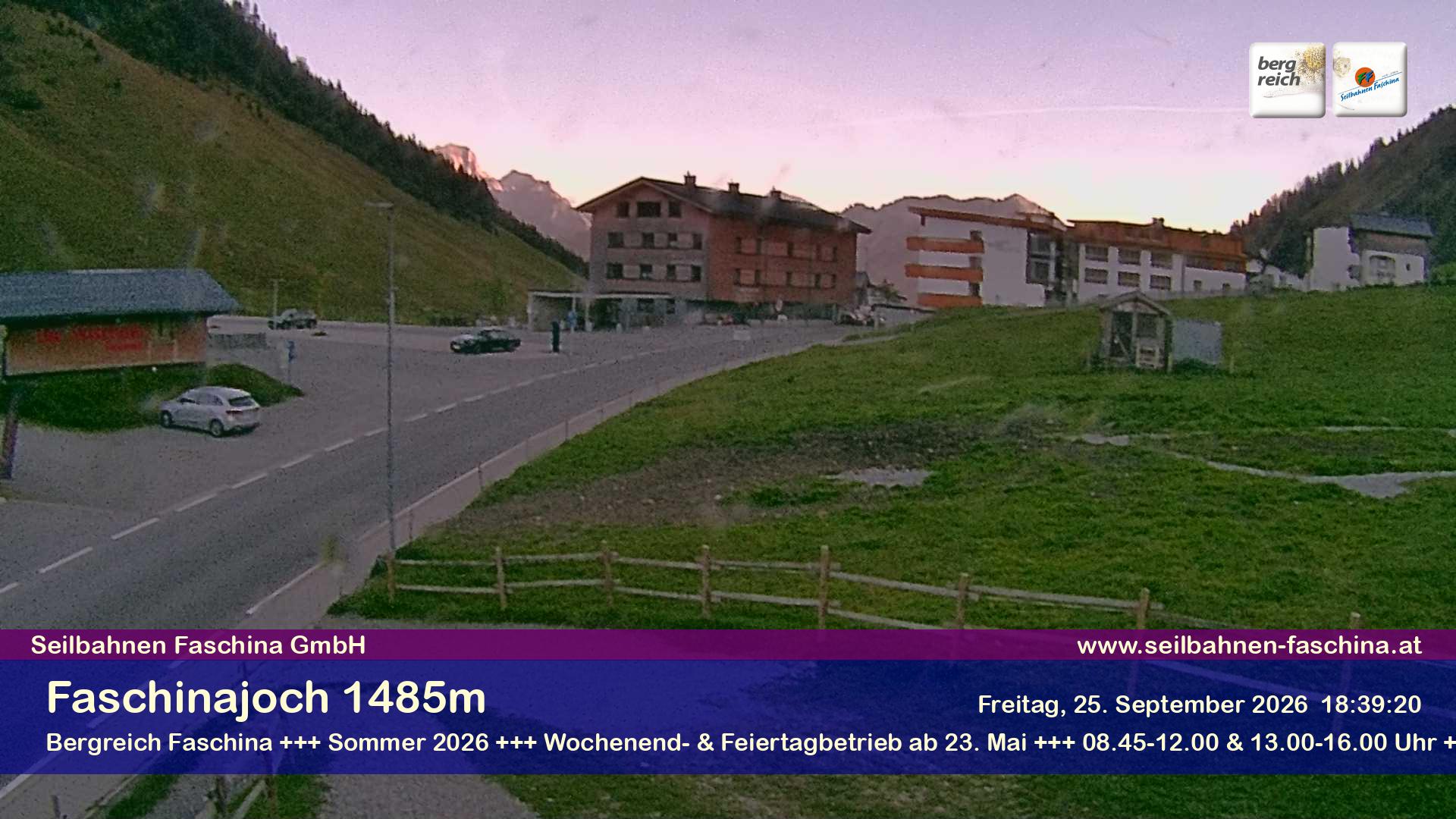 Faschina - Faschinajoch
