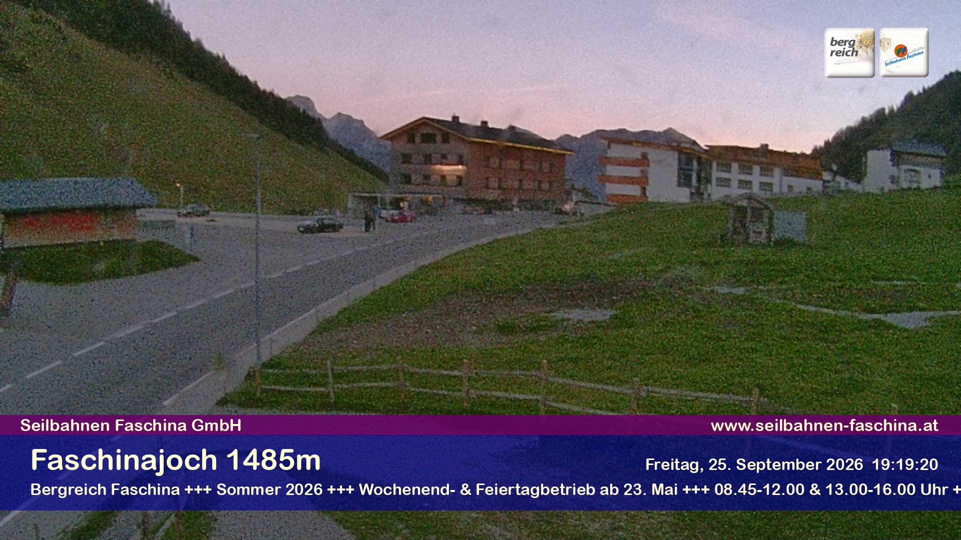 Faschina - Faschinajoch