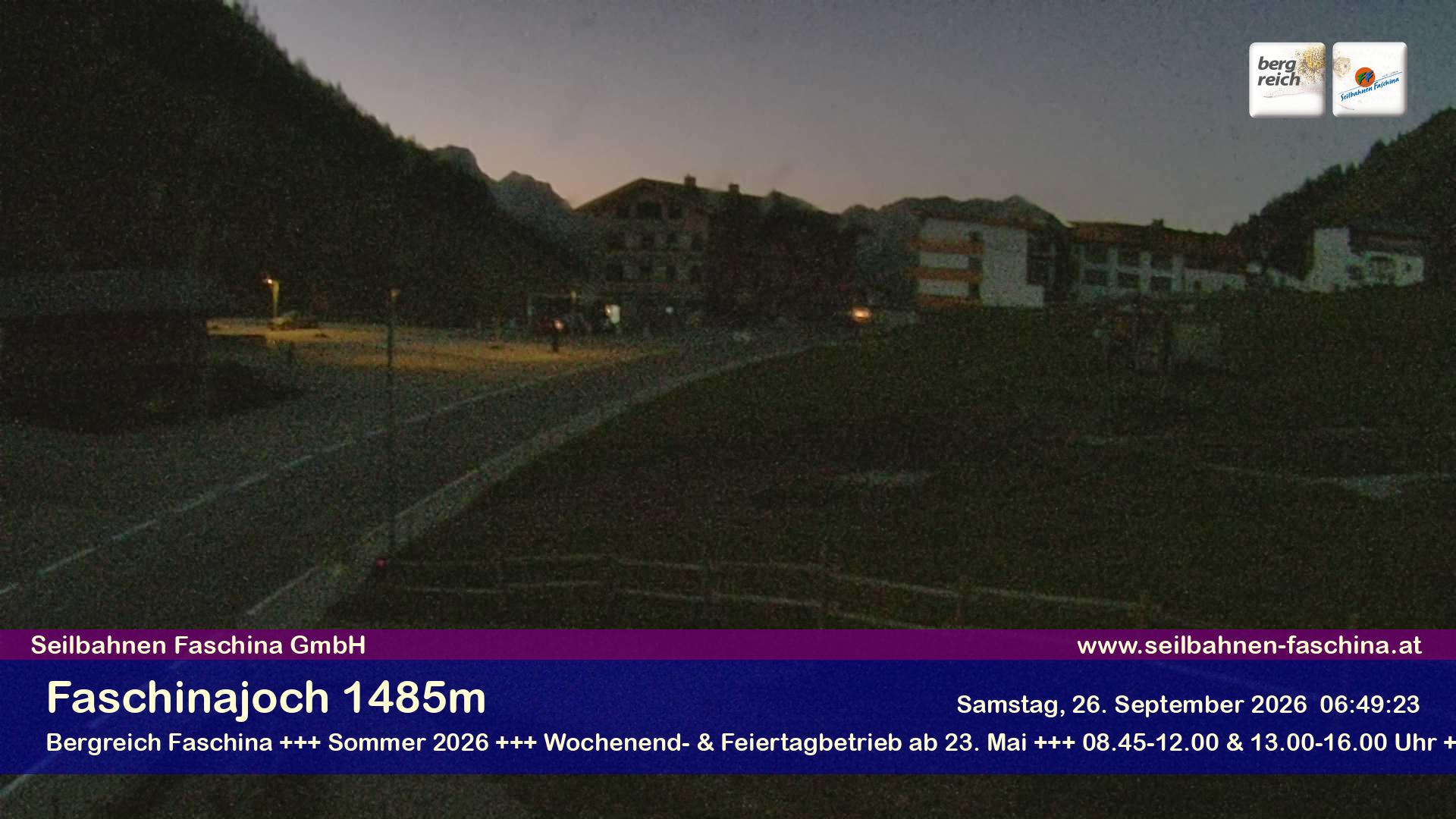 Faschina - Faschinajoch