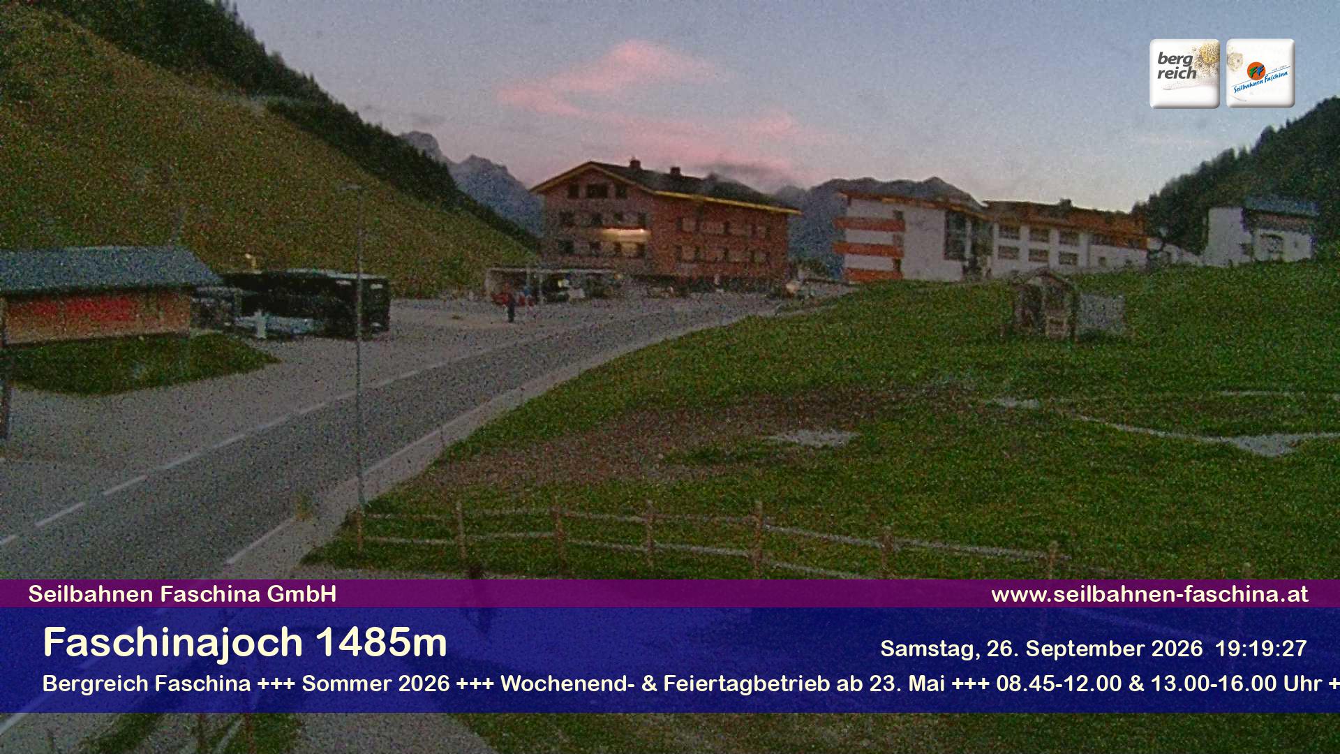 Faschina - Faschinajoch