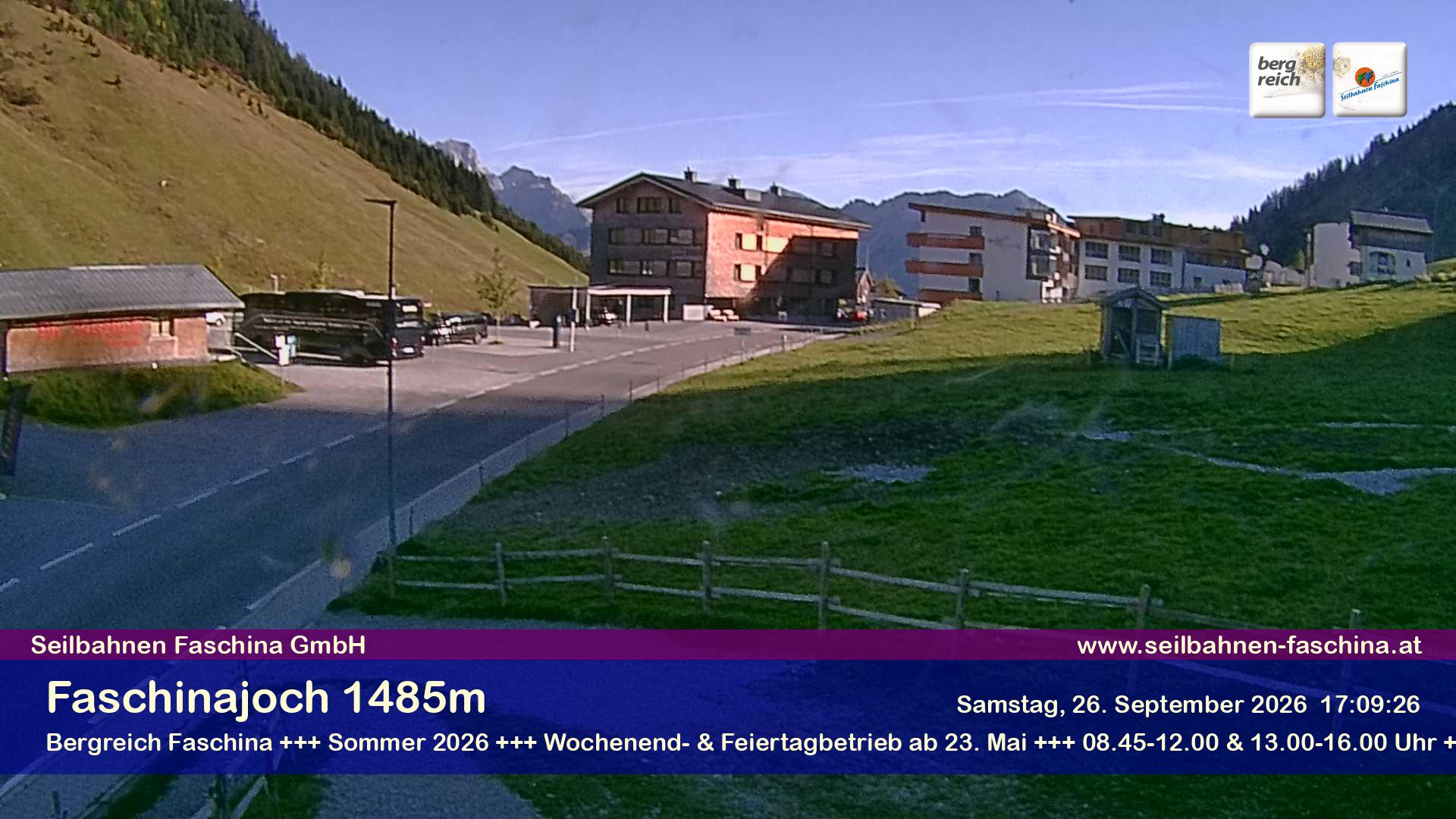 Faschina - Faschinajoch