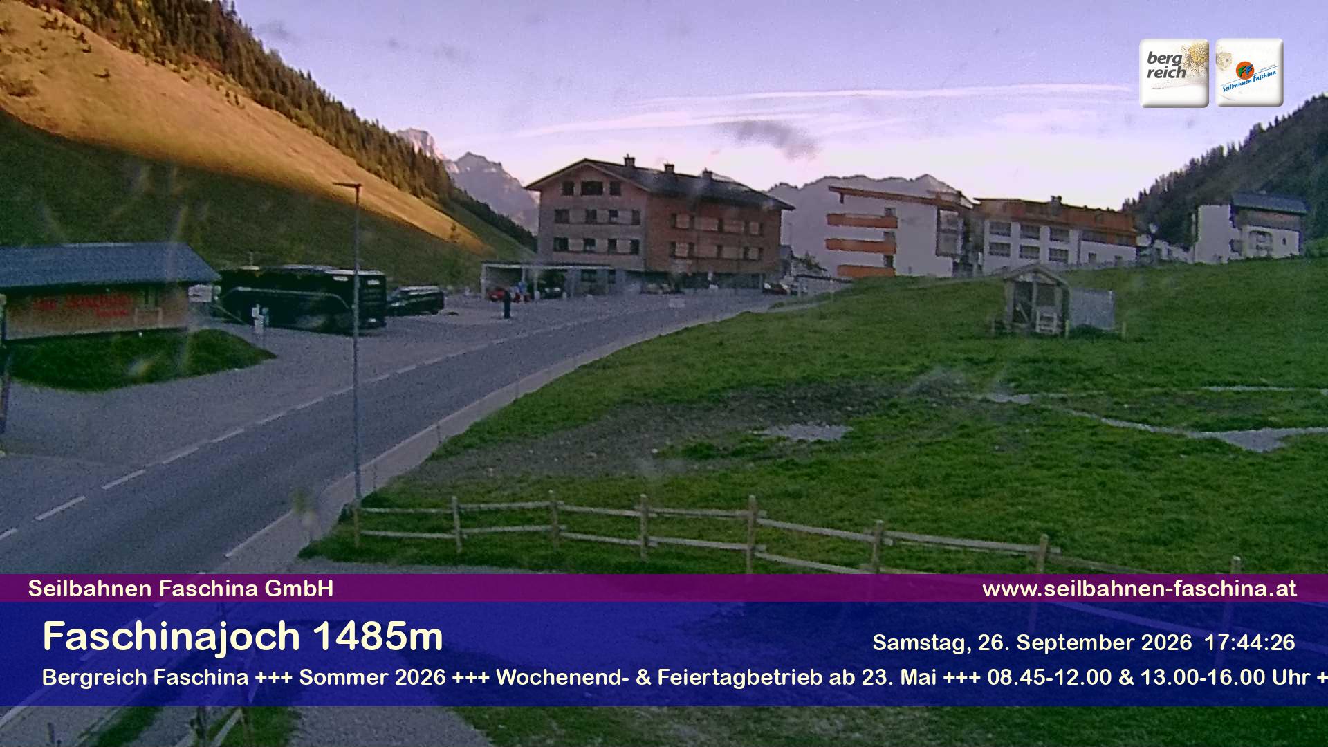 Faschina - Faschinajoch