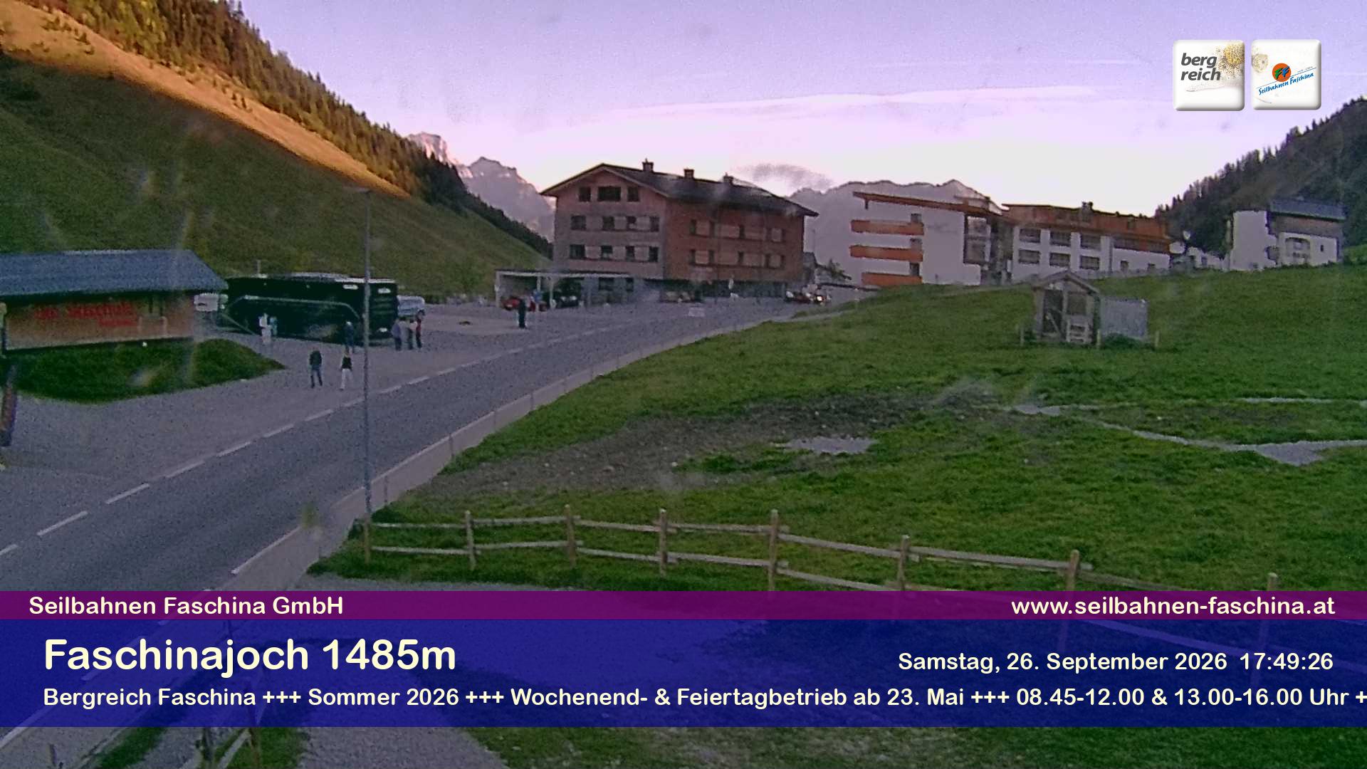 Faschina - Faschinajoch
