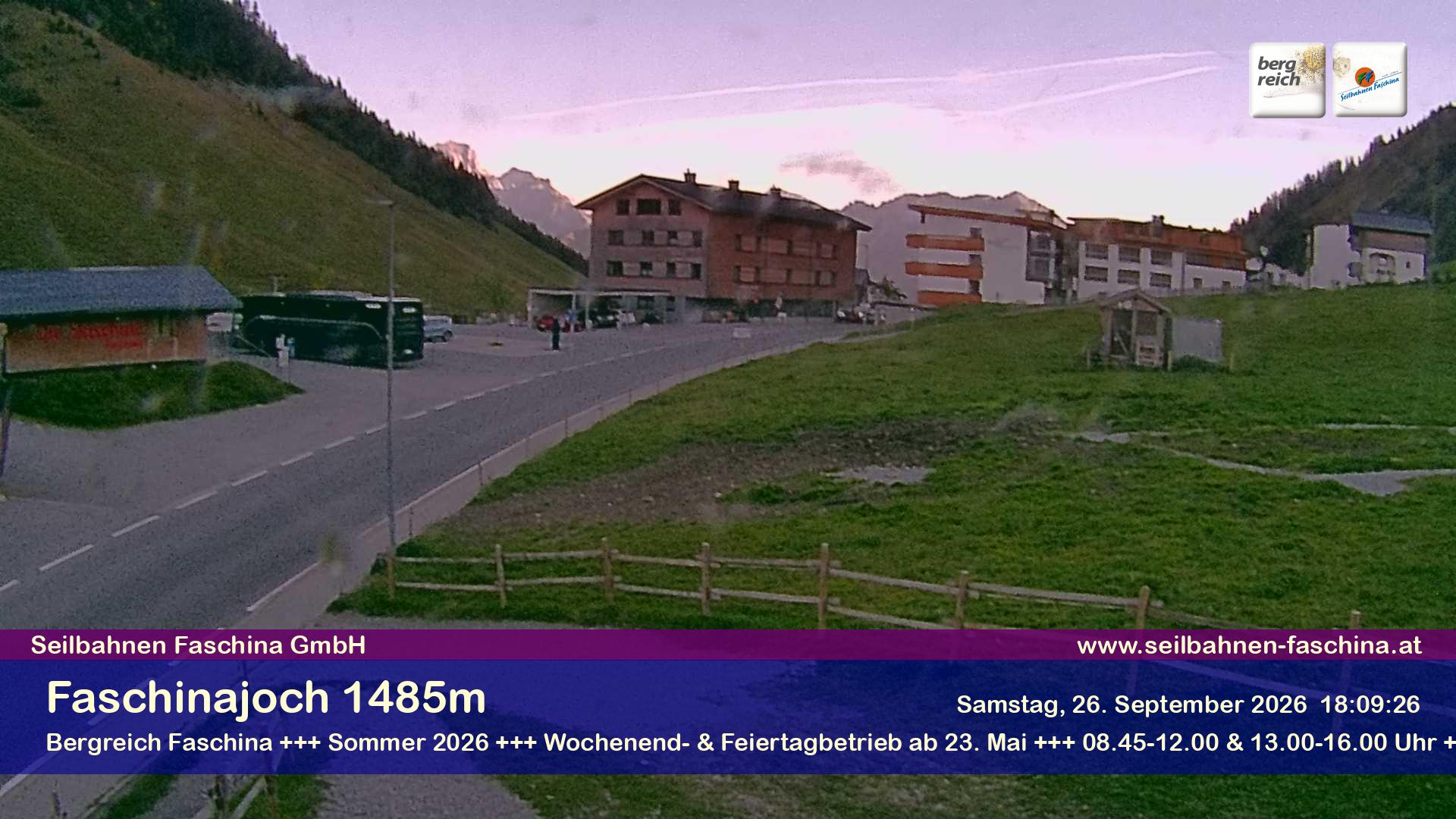 Faschina - Faschinajoch