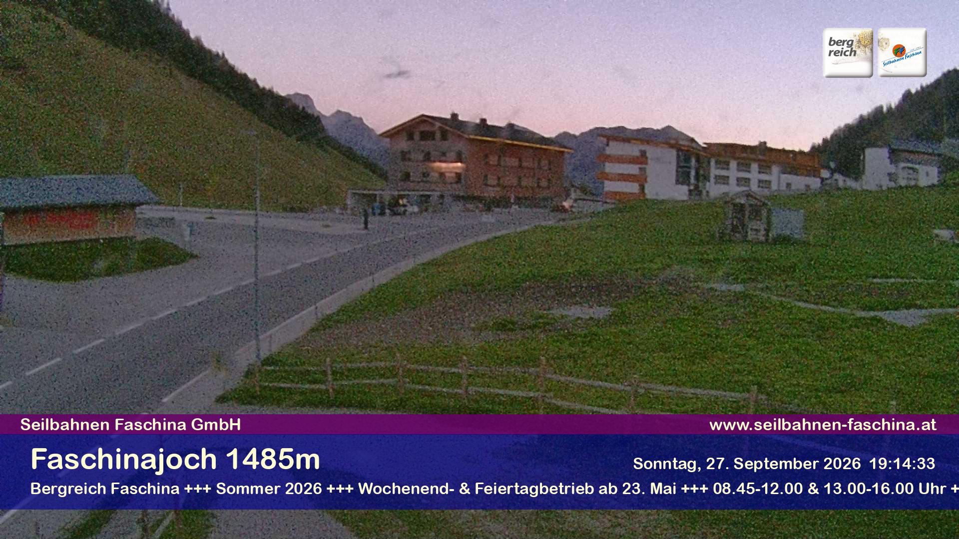 Faschina - Faschinajoch
