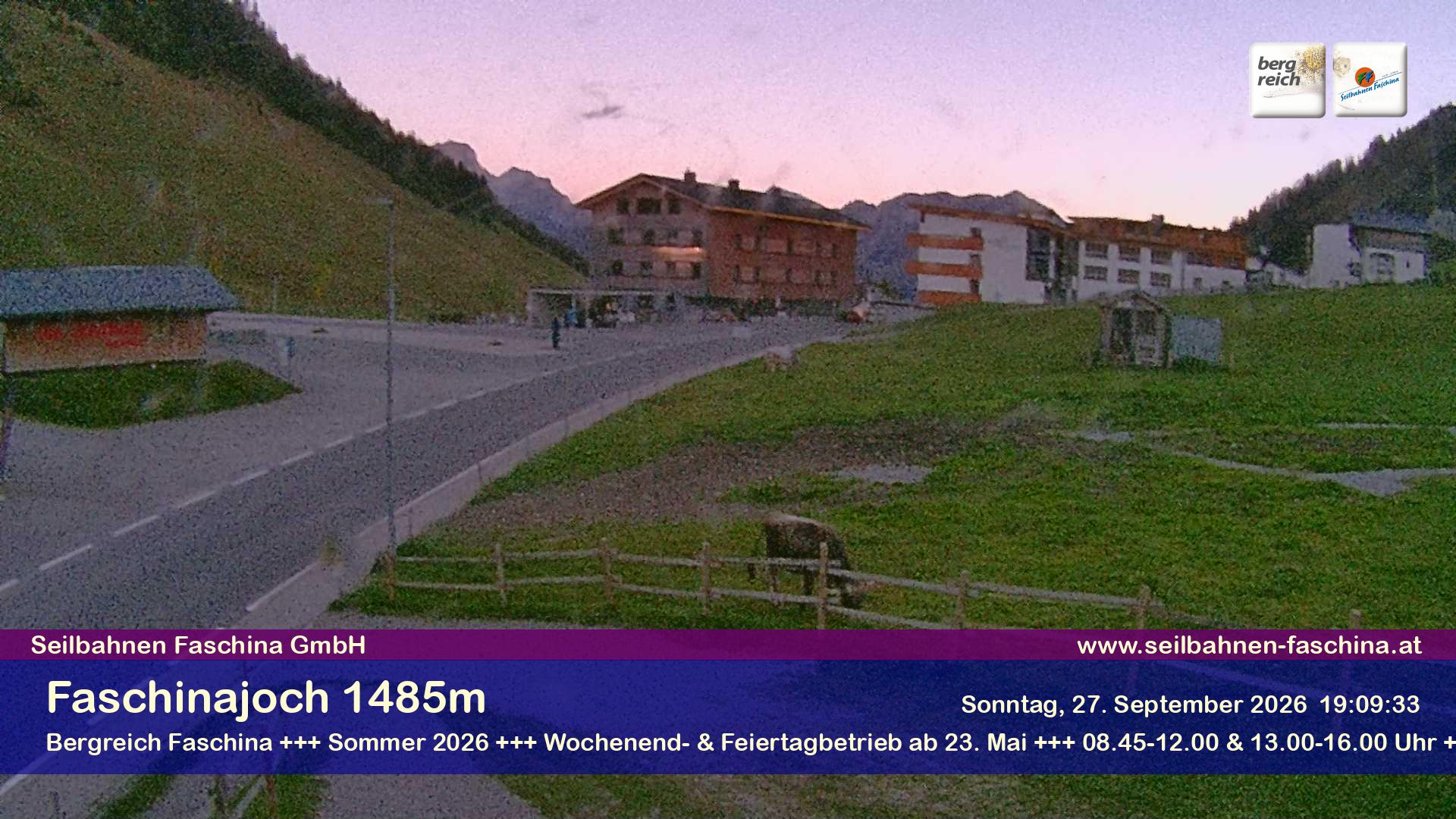Faschina - Faschinajoch