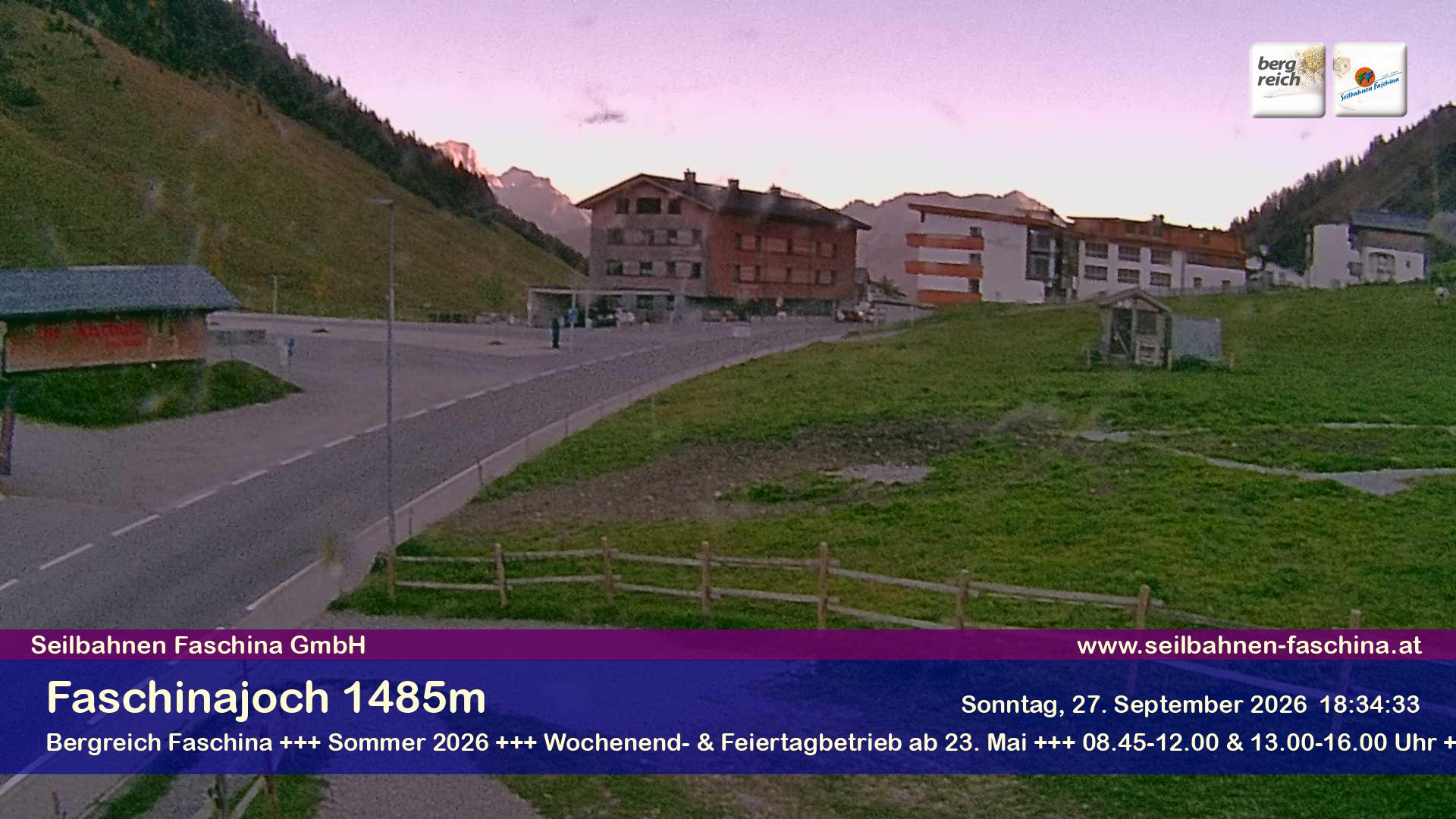 Faschina - Faschinajoch