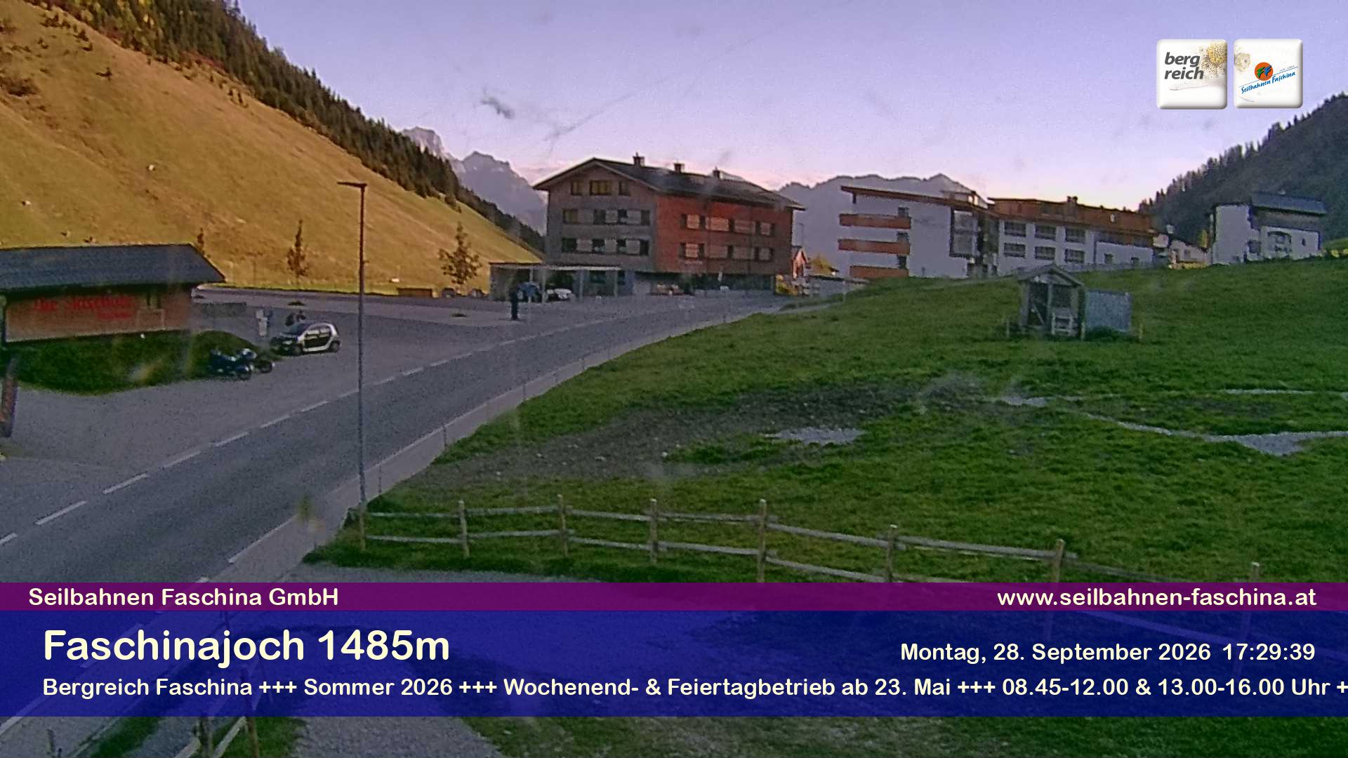 Faschina - Faschinajoch