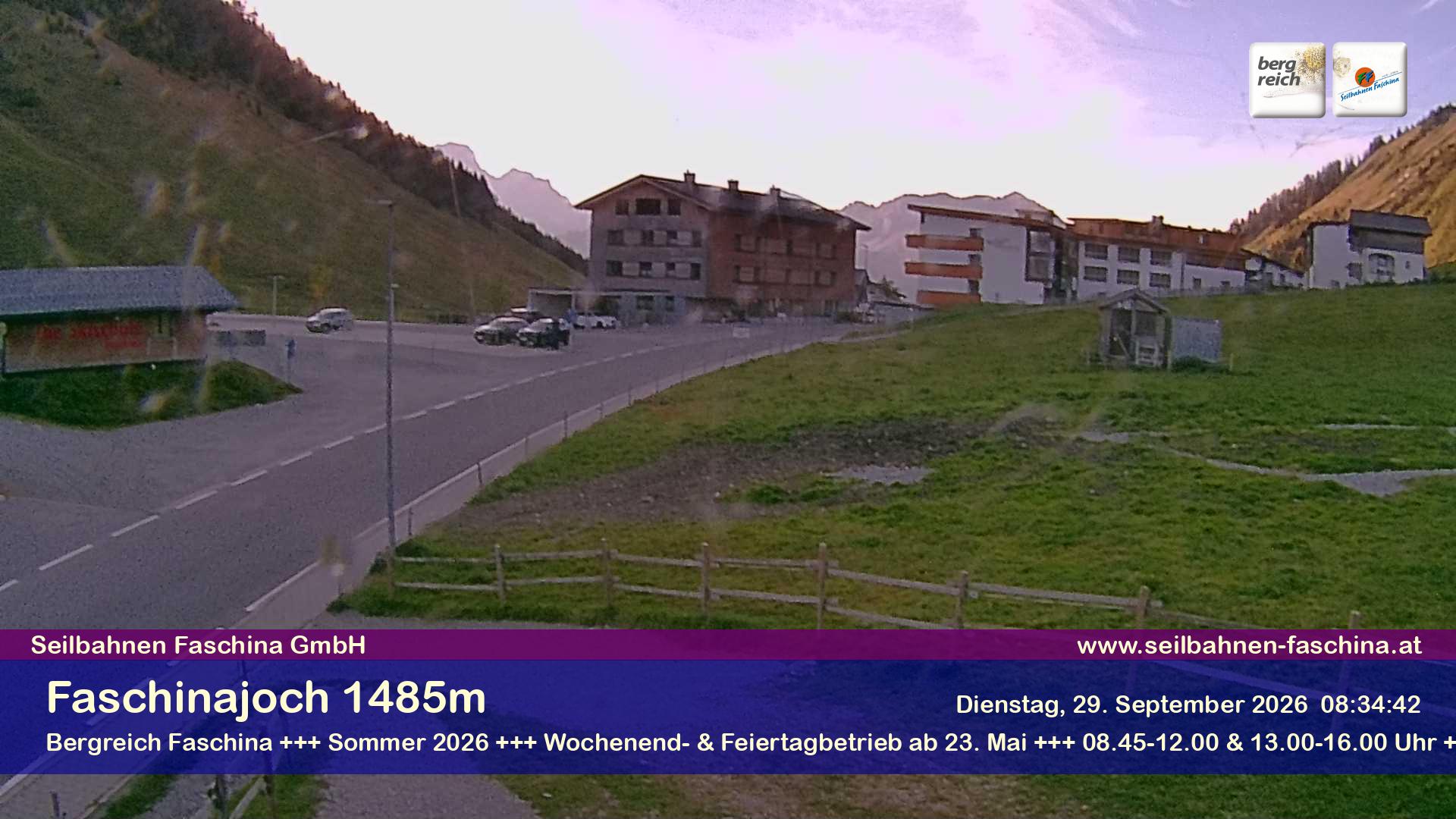 Faschina - Faschinajoch