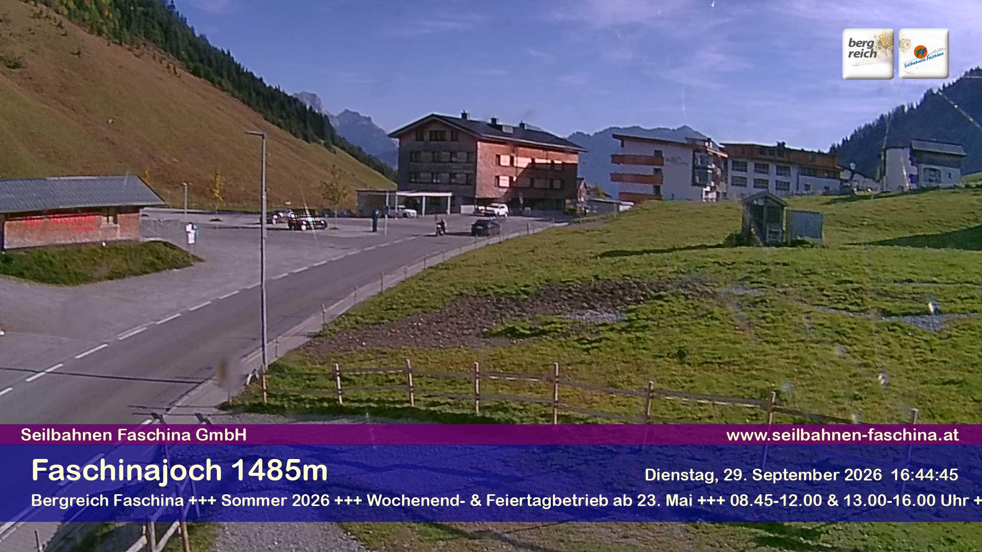 Faschina - Faschinajoch