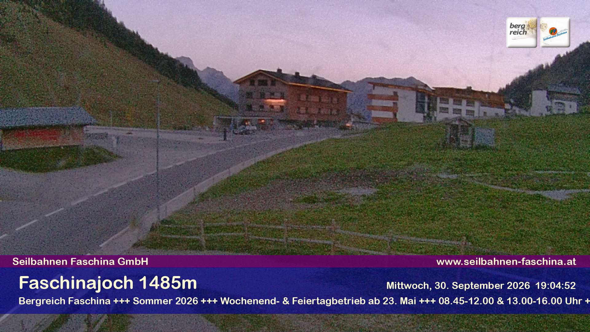 Faschina - Faschinajoch