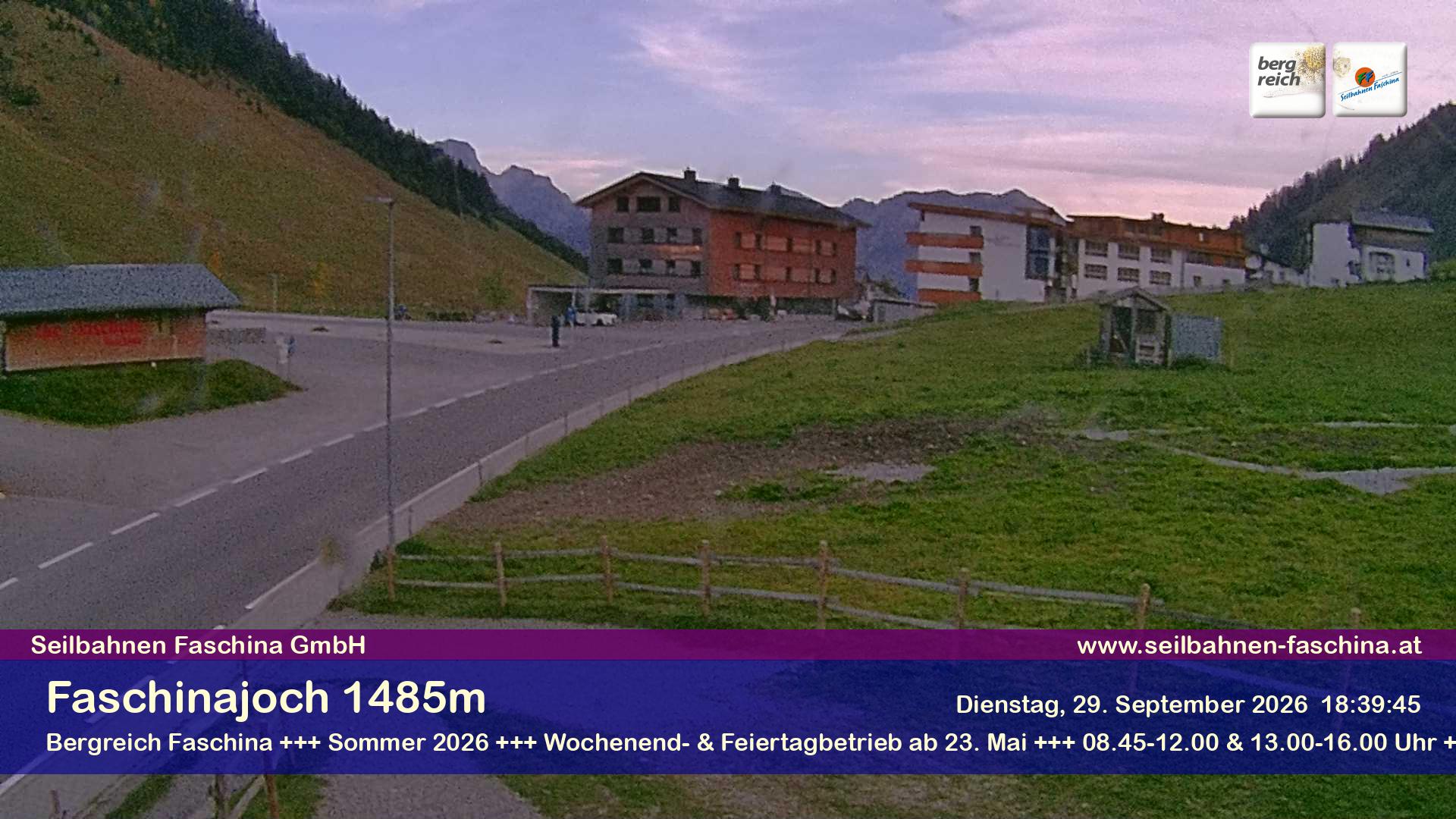 Faschina - Faschinajoch