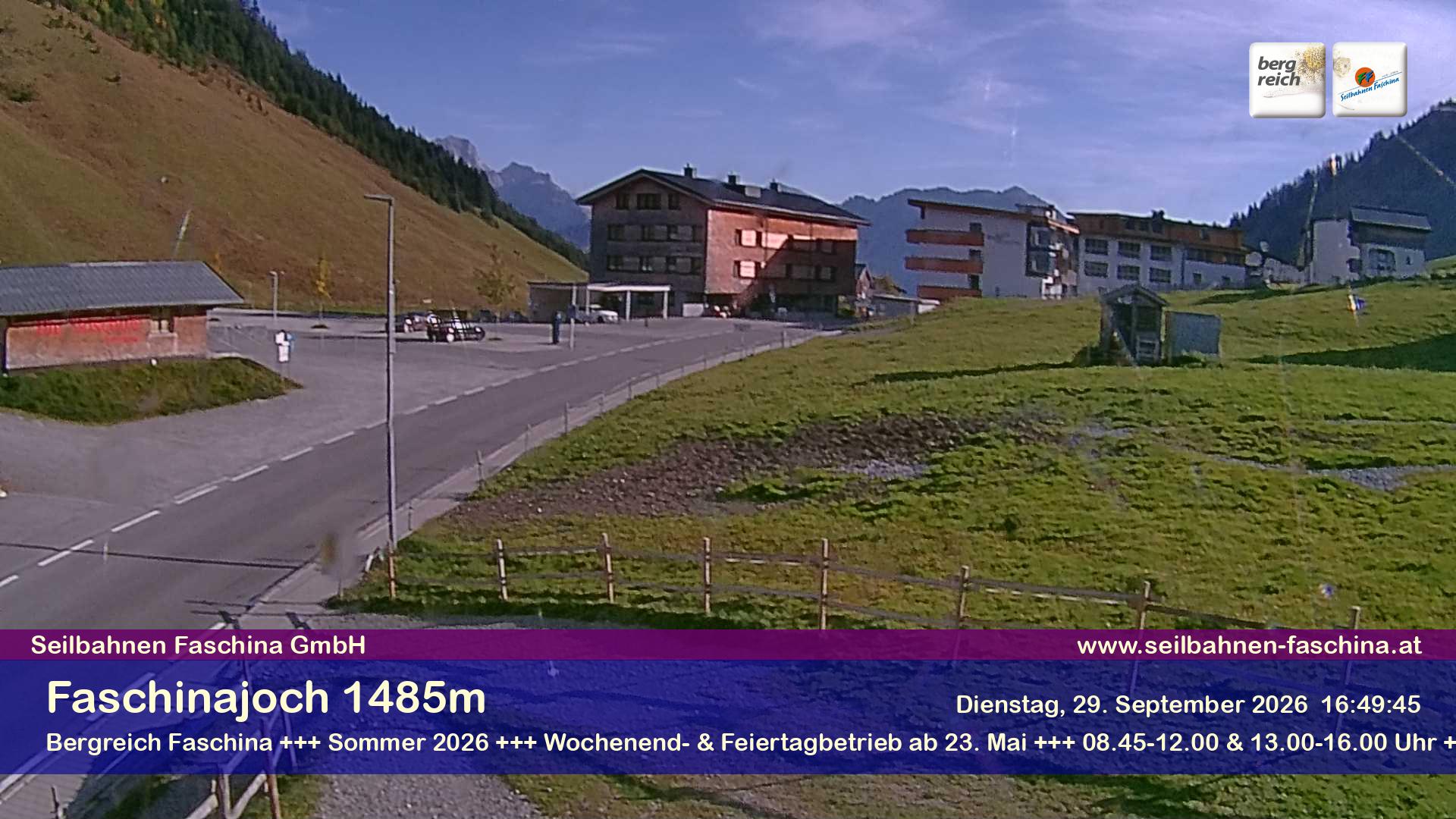 Faschina - Faschinajoch