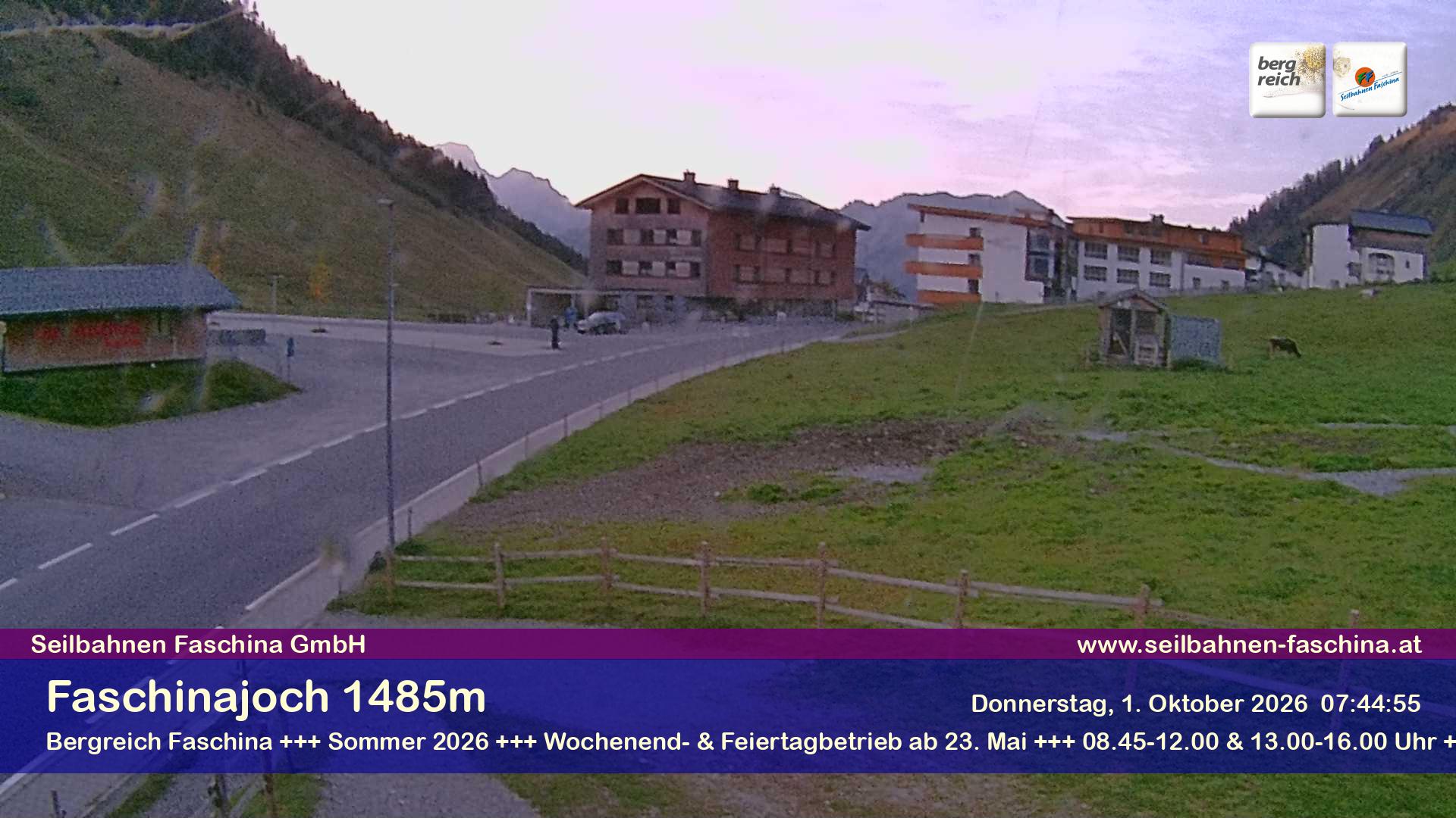 Faschina - Faschinajoch