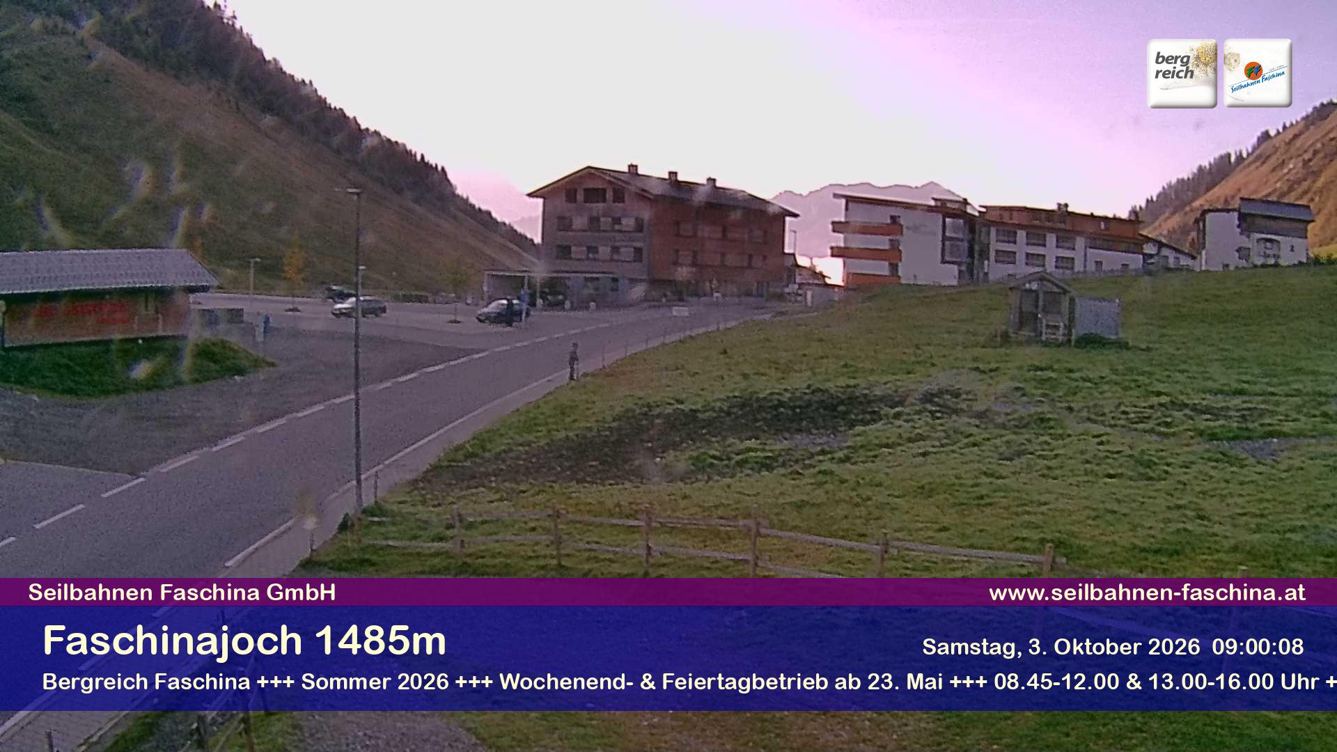 Faschina - Faschinajoch