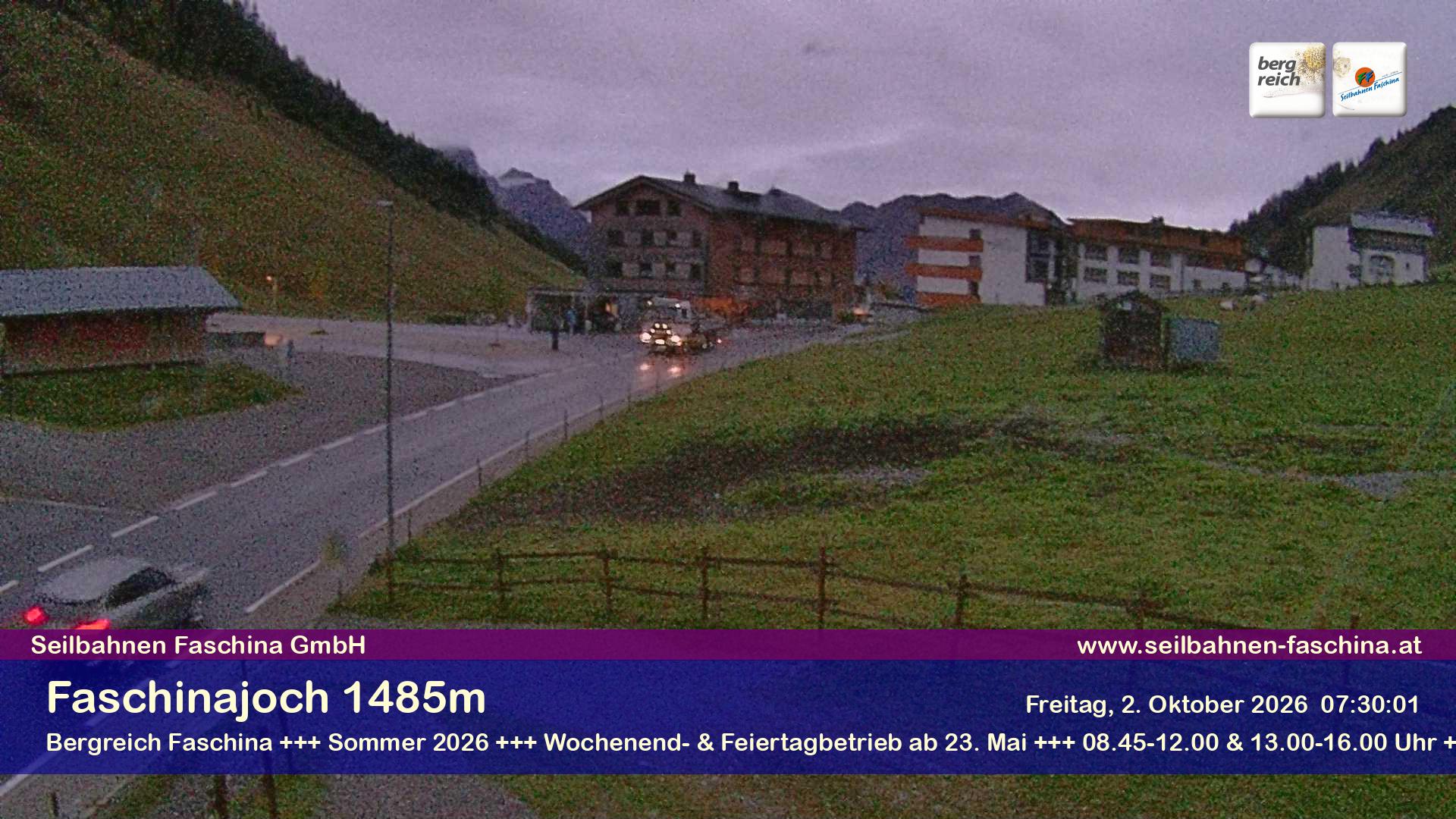Faschina - Faschinajoch