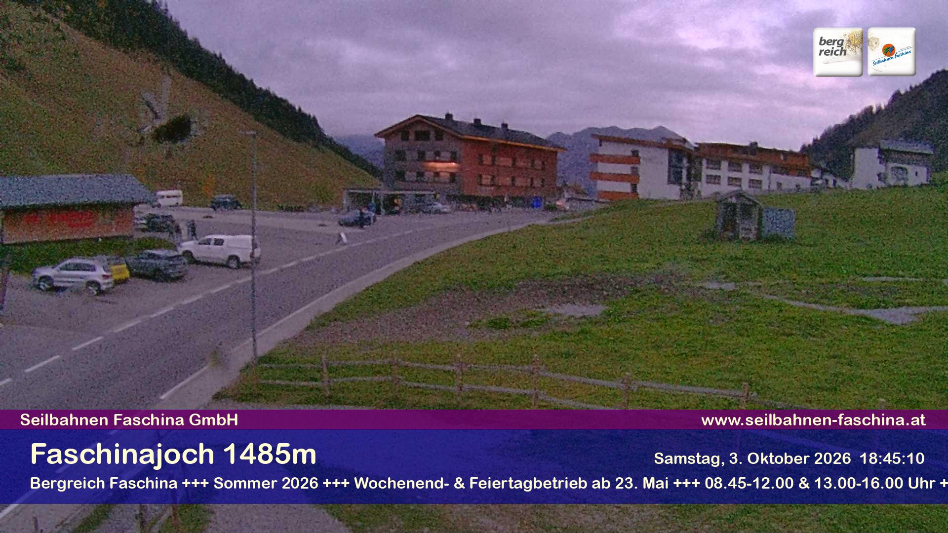 Faschina - Faschinajoch