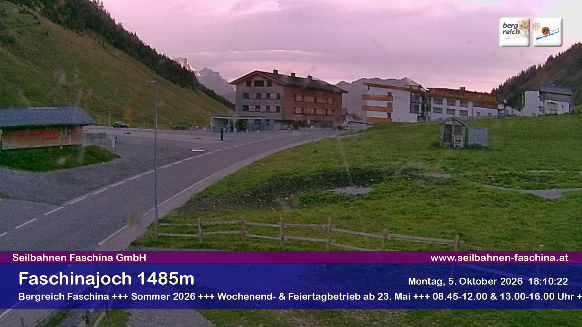 Faschina - Faschinajoch