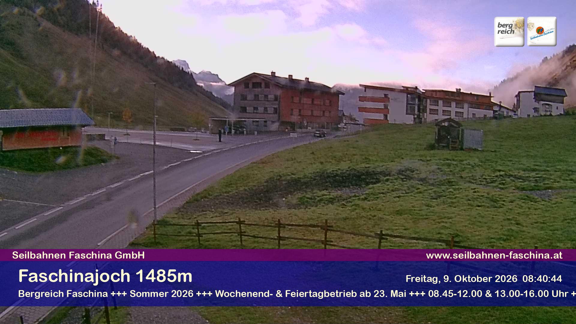 Faschina - Faschinajoch