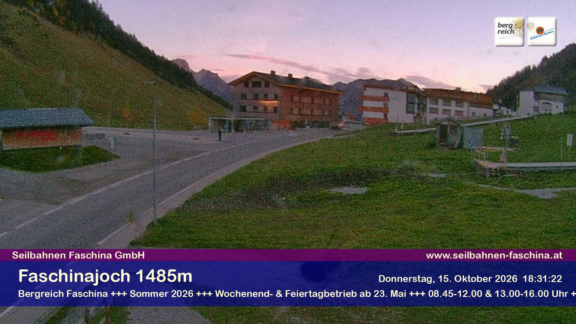 Faschina - Faschinajoch