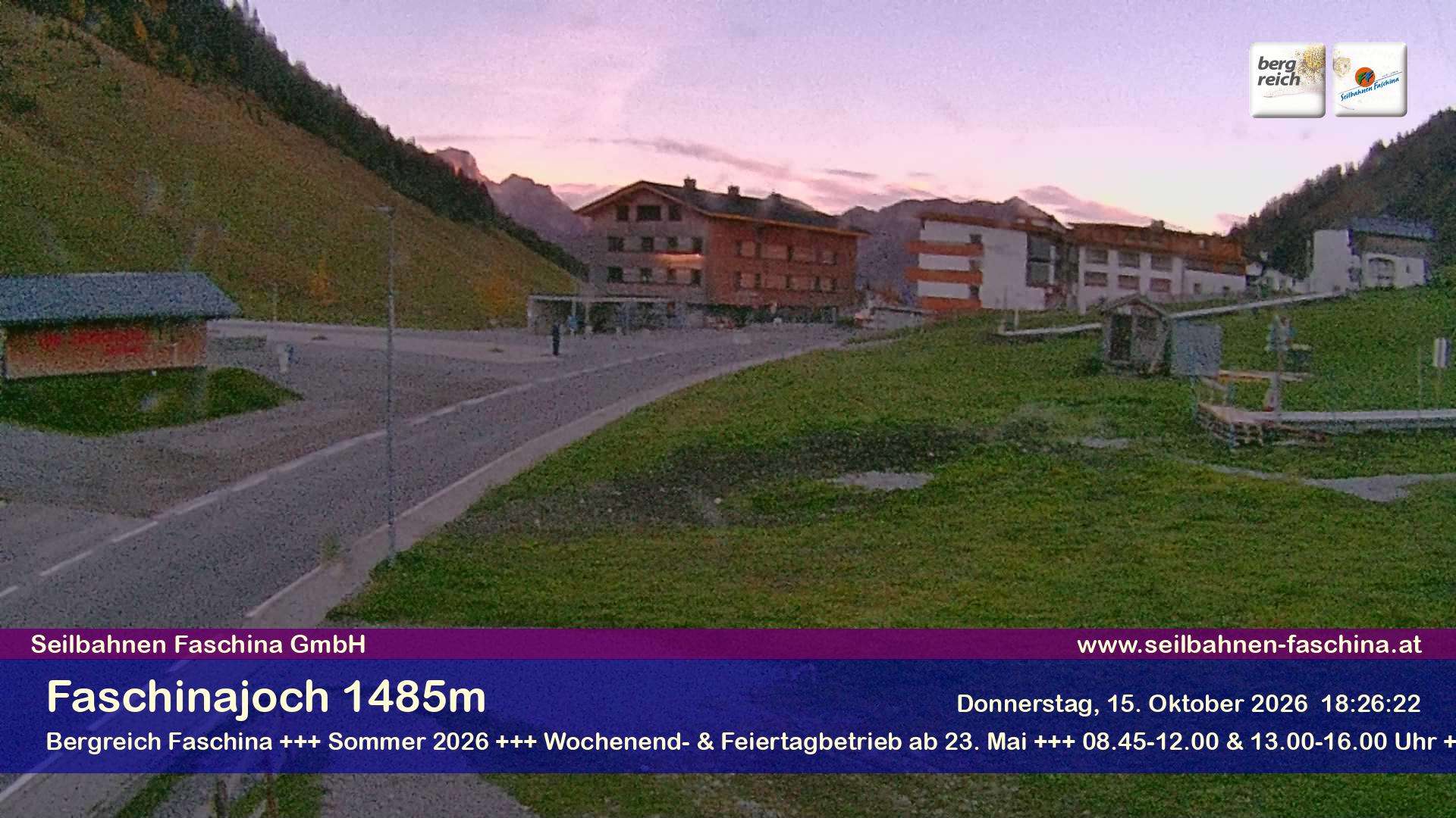 Faschina - Faschinajoch