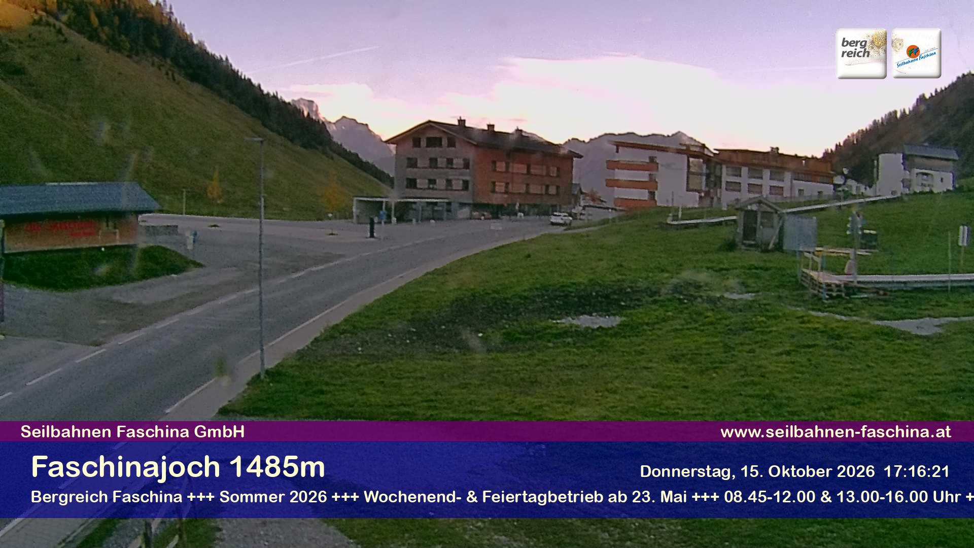 Faschina - Faschinajoch