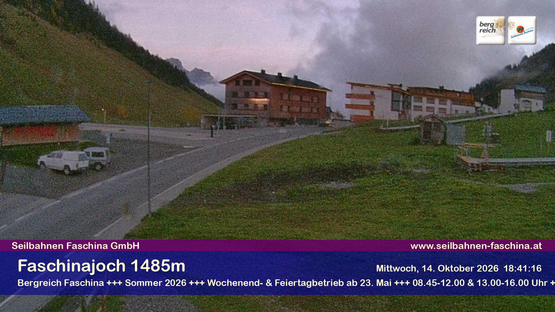 Faschina - Faschinajoch