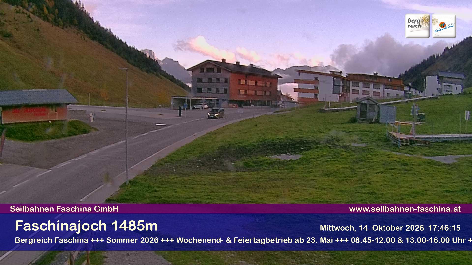 Faschina - Faschinajoch