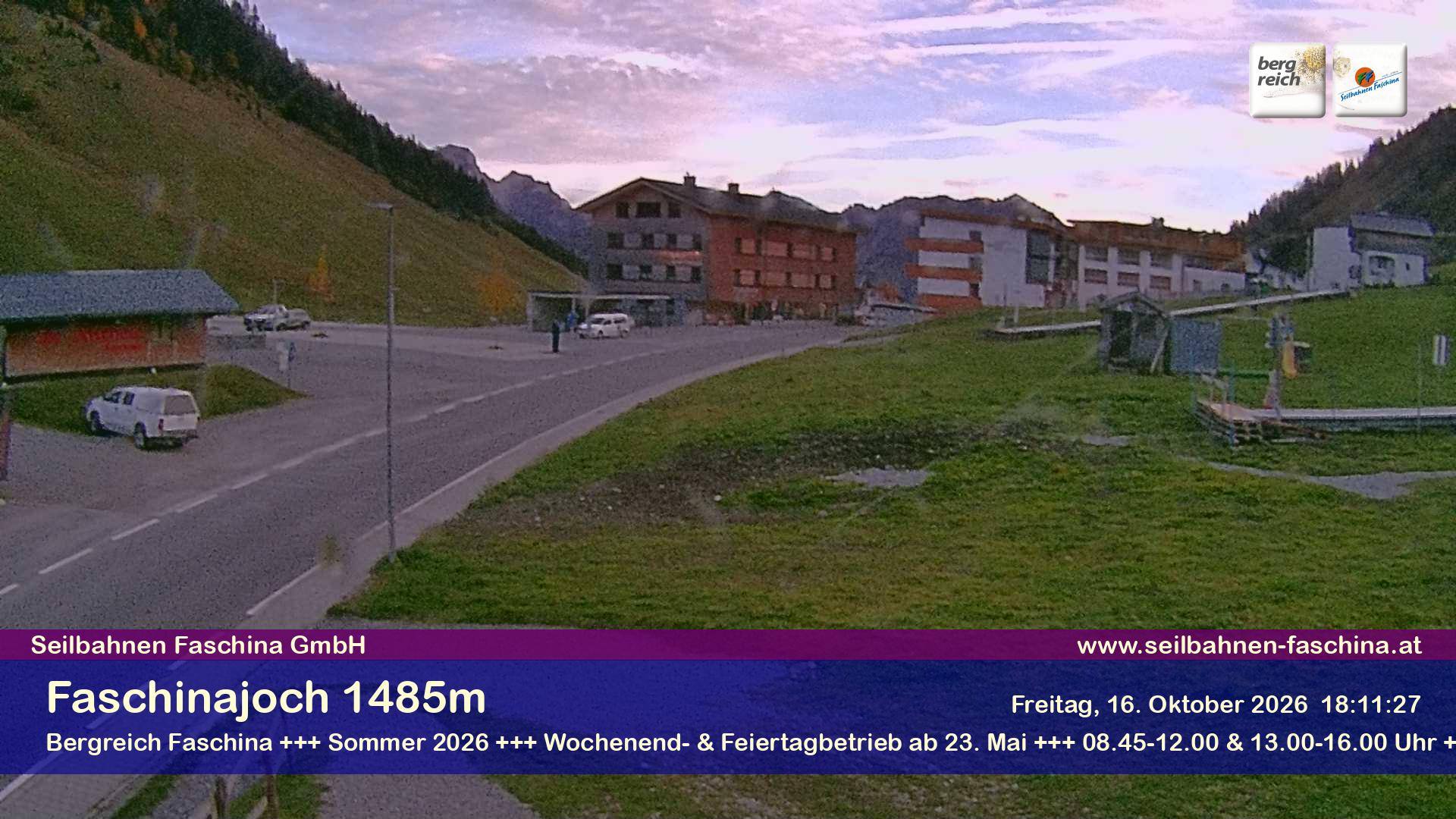 Faschina - Faschinajoch