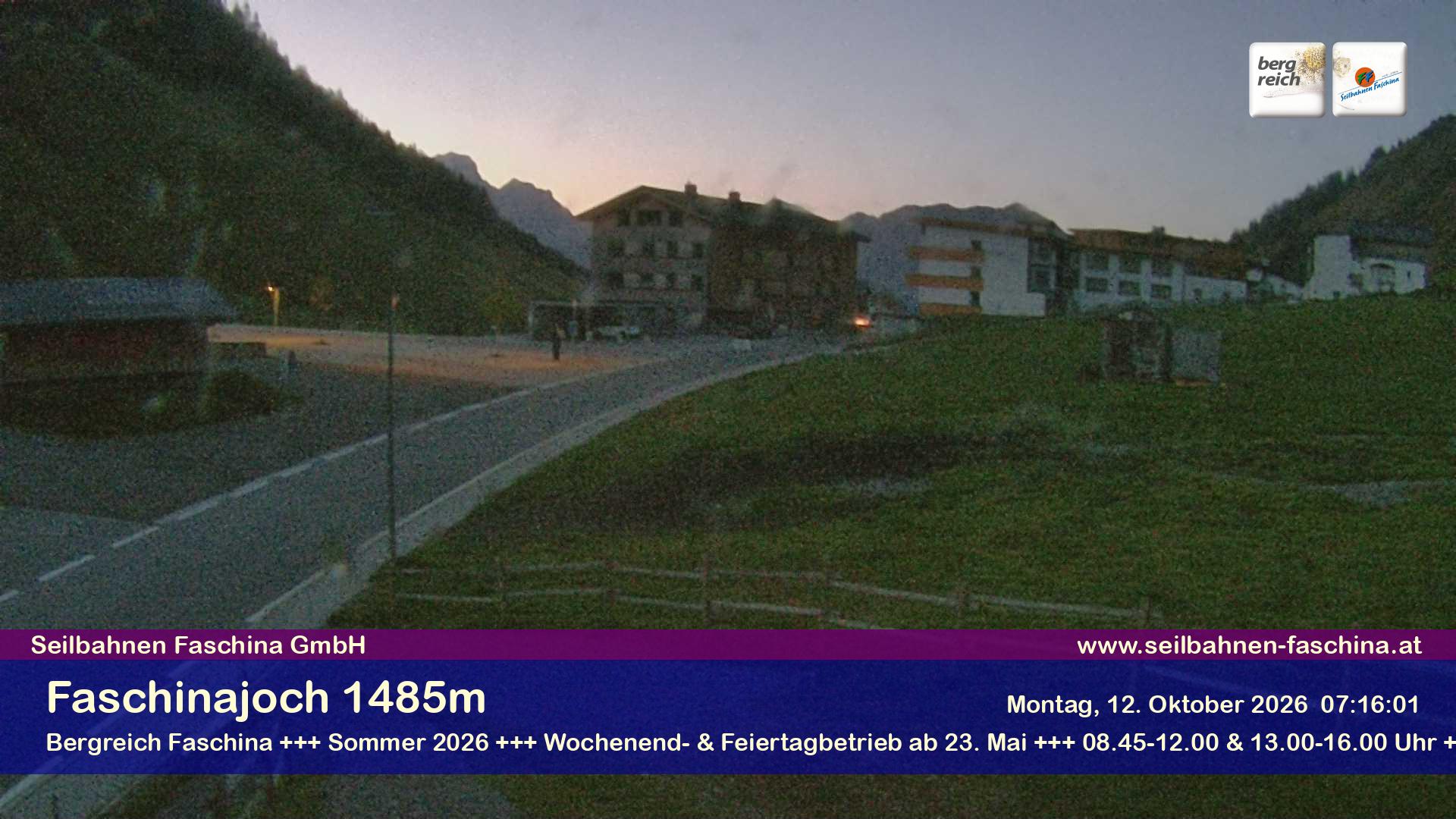 Faschina - Faschinajoch