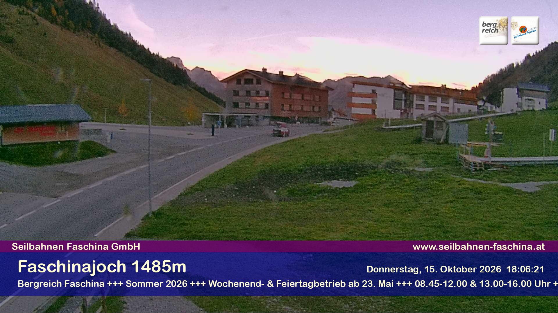 Faschina - Faschinajoch