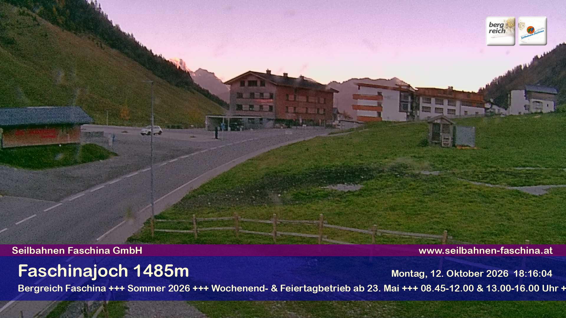 Faschina - Faschinajoch