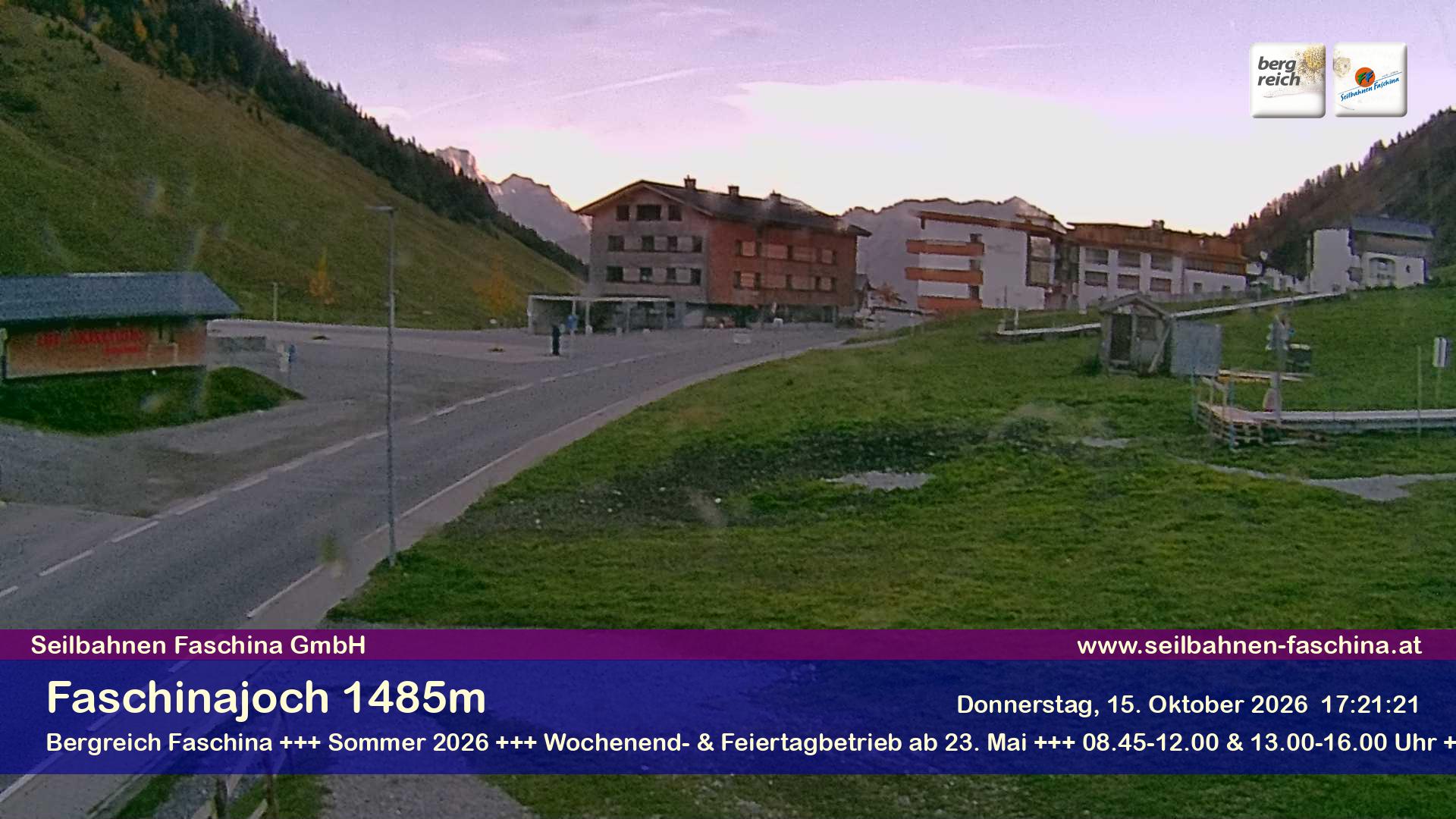 Faschina - Faschinajoch
