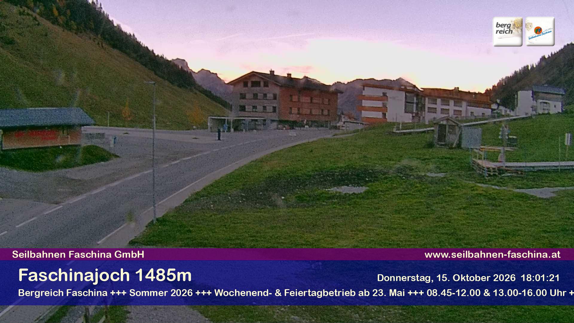 Faschina - Faschinajoch