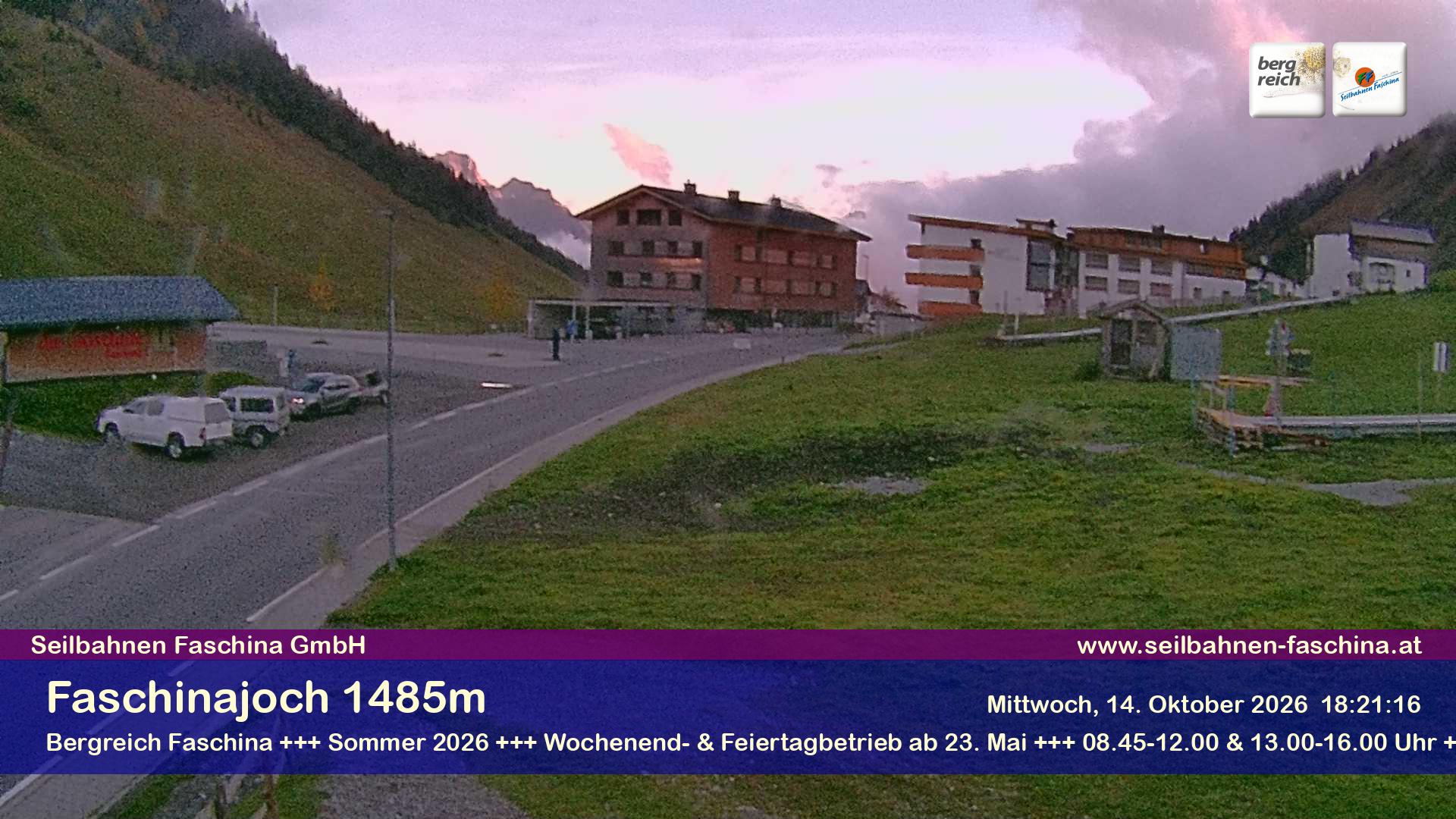 Faschina - Faschinajoch