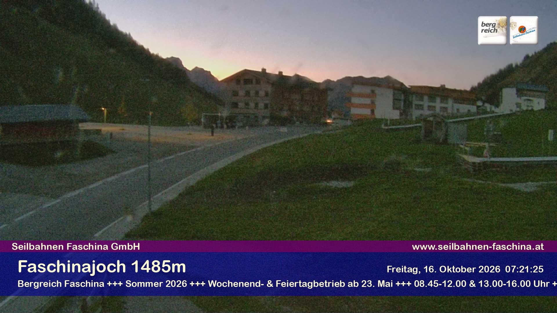 Faschina - Faschinajoch