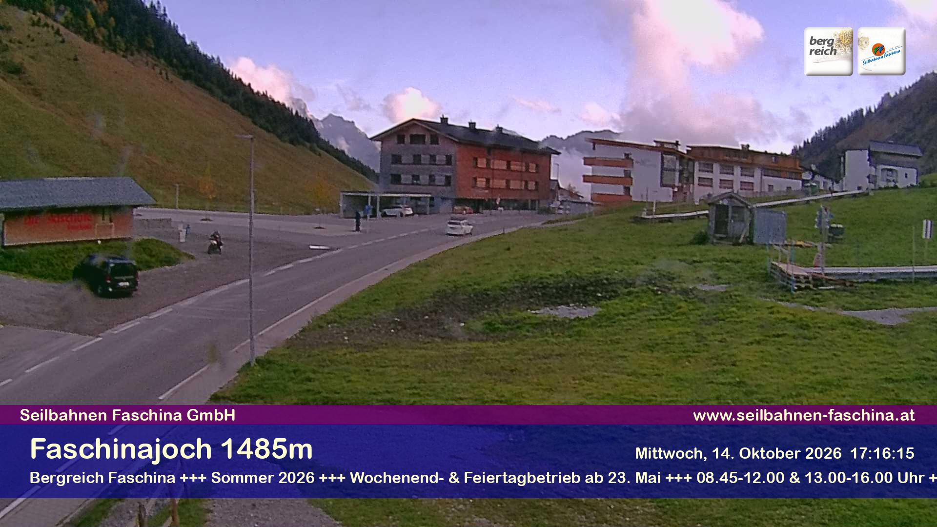 Faschina - Faschinajoch