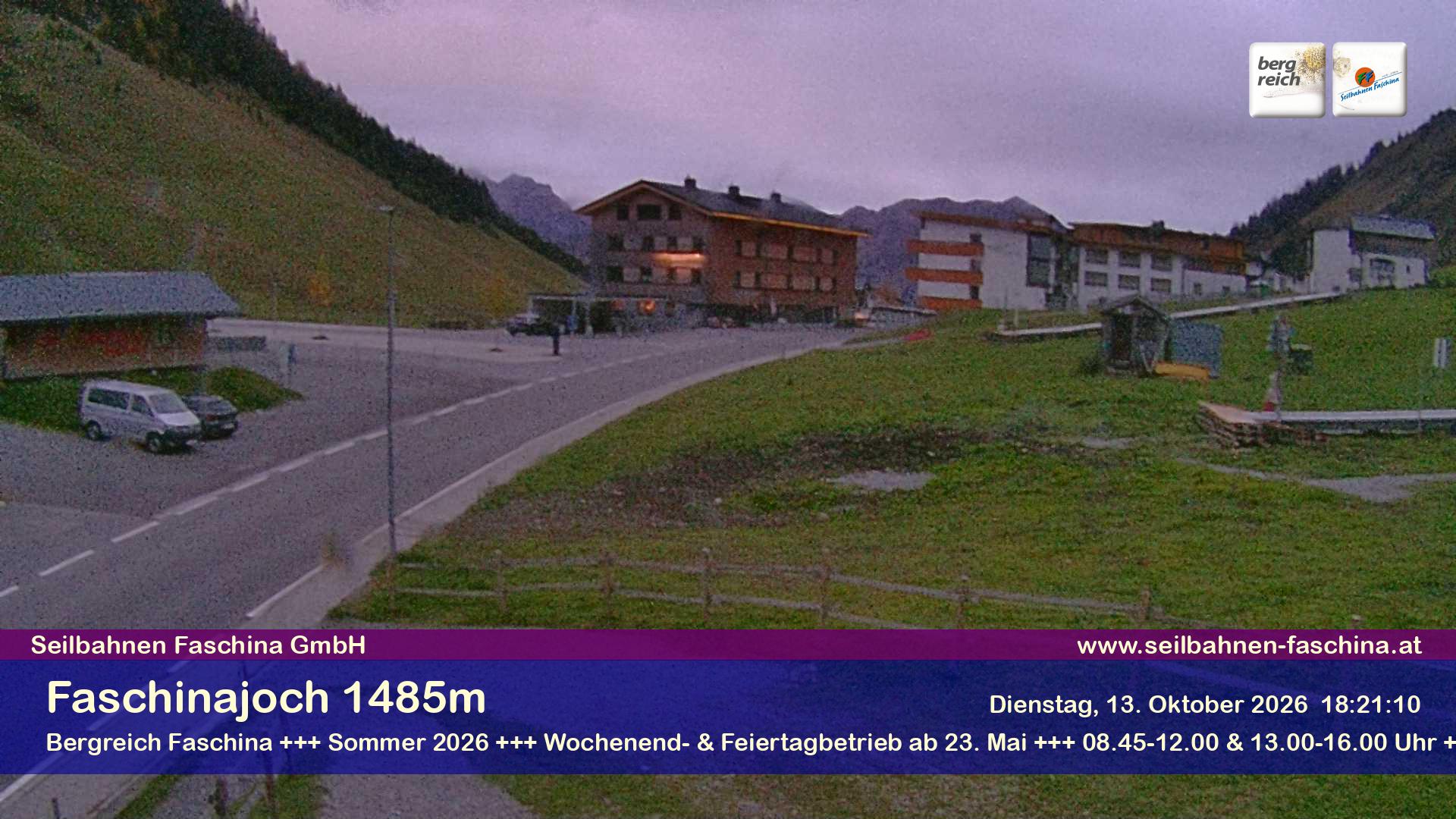 Faschina - Faschinajoch