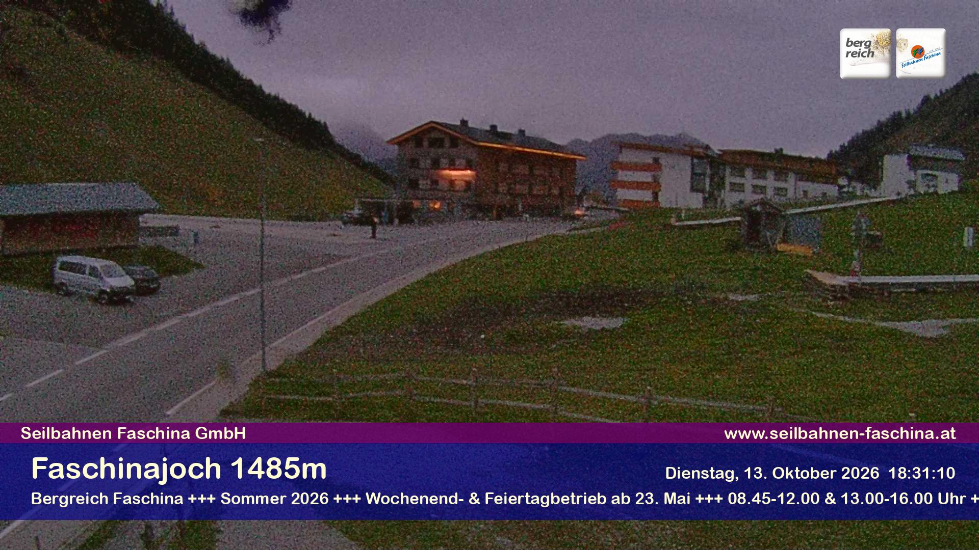 Faschina - Faschinajoch