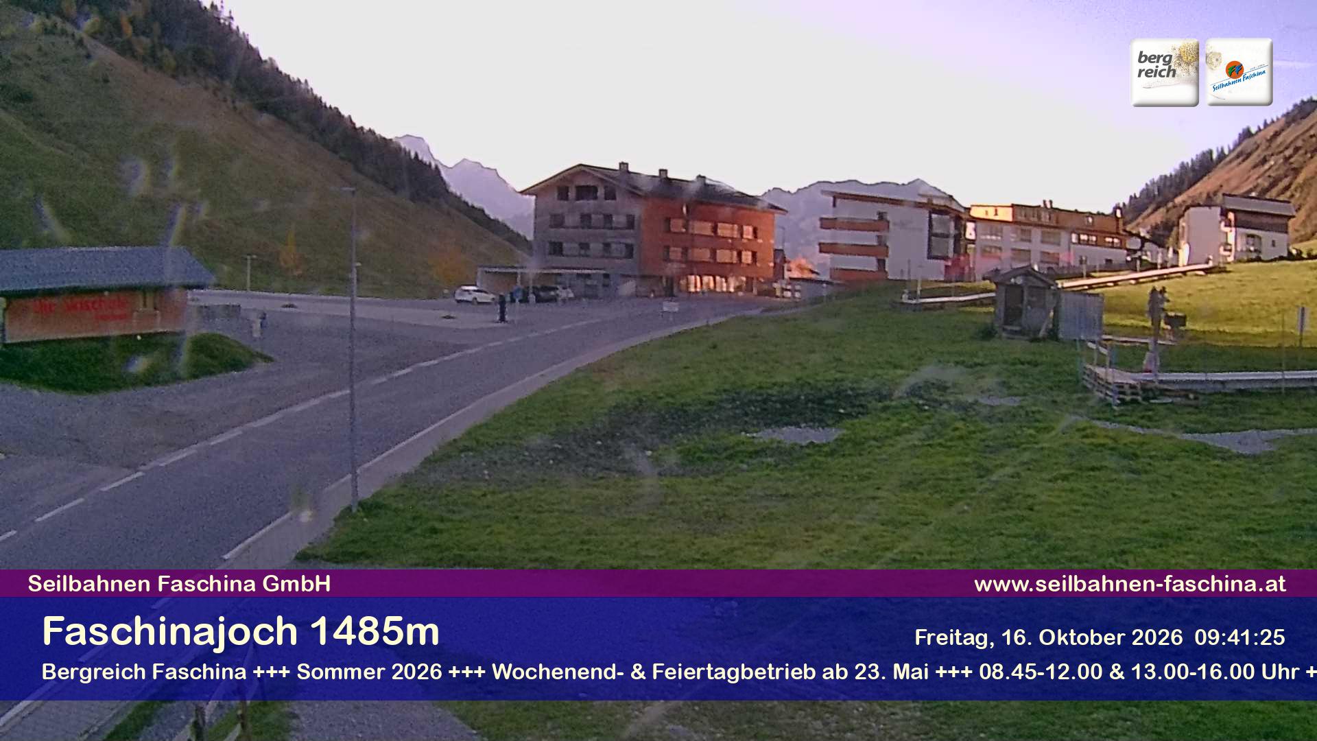 Faschina - Faschinajoch