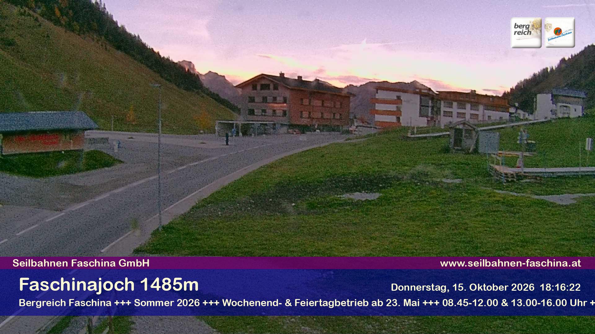 Faschina - Faschinajoch
