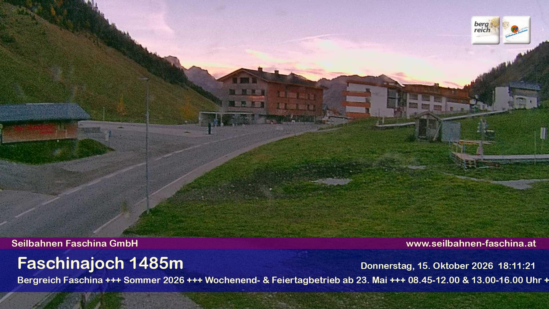 Faschina - Faschinajoch