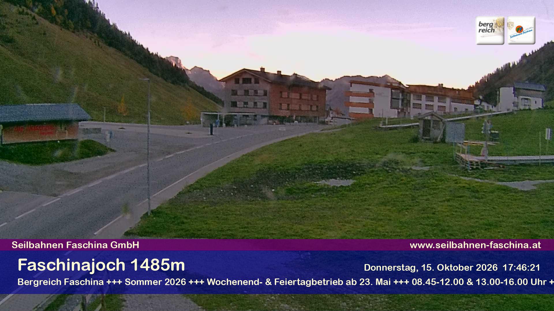 Faschina - Faschinajoch