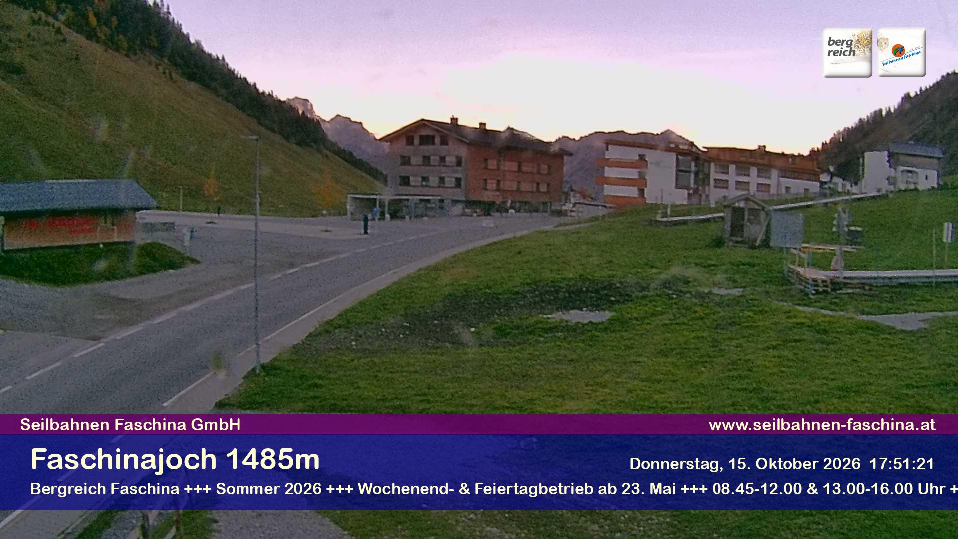 Faschina - Faschinajoch