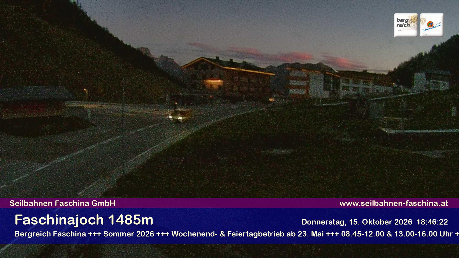 Faschina - Faschinajoch