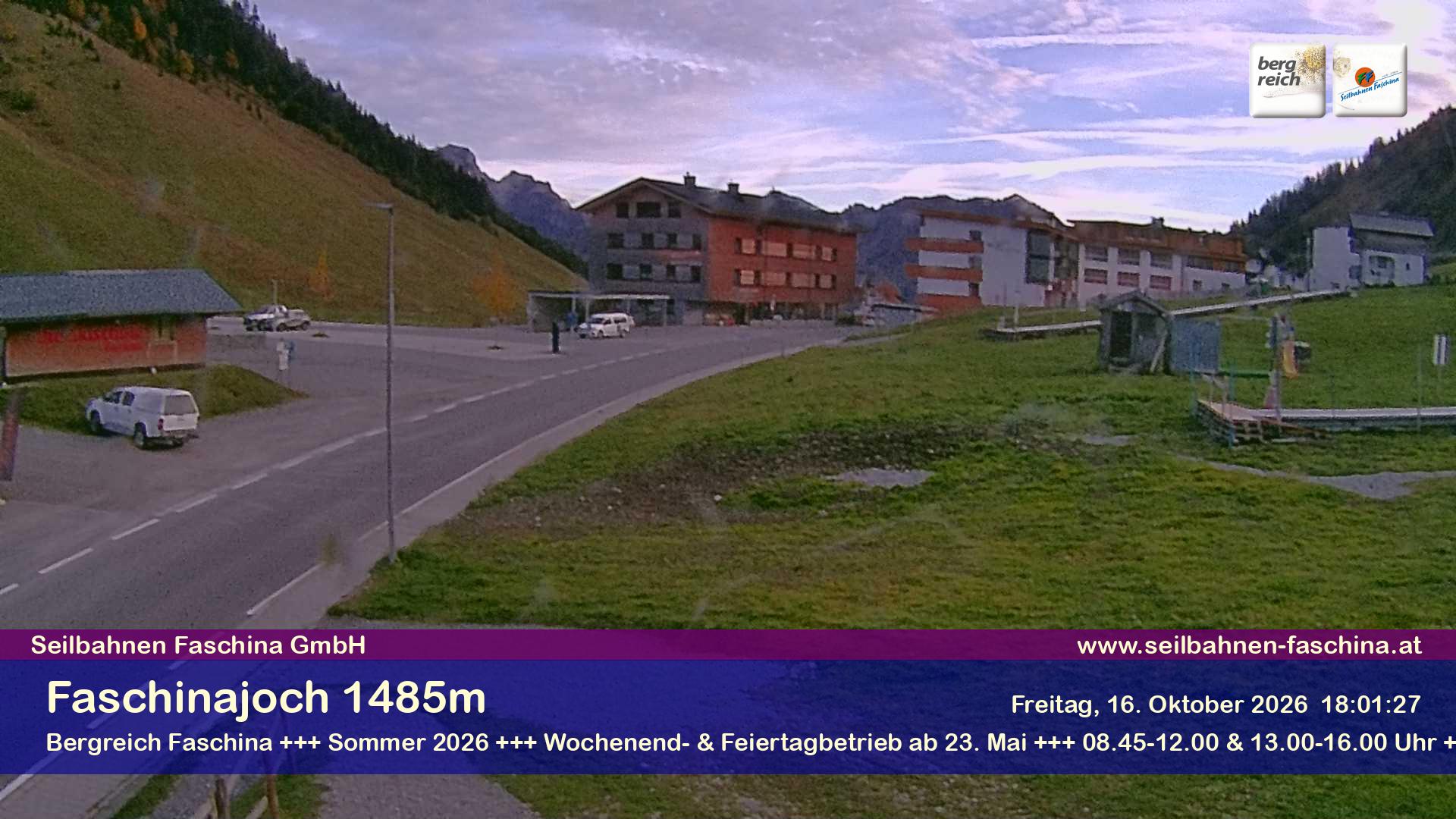 Faschina - Faschinajoch