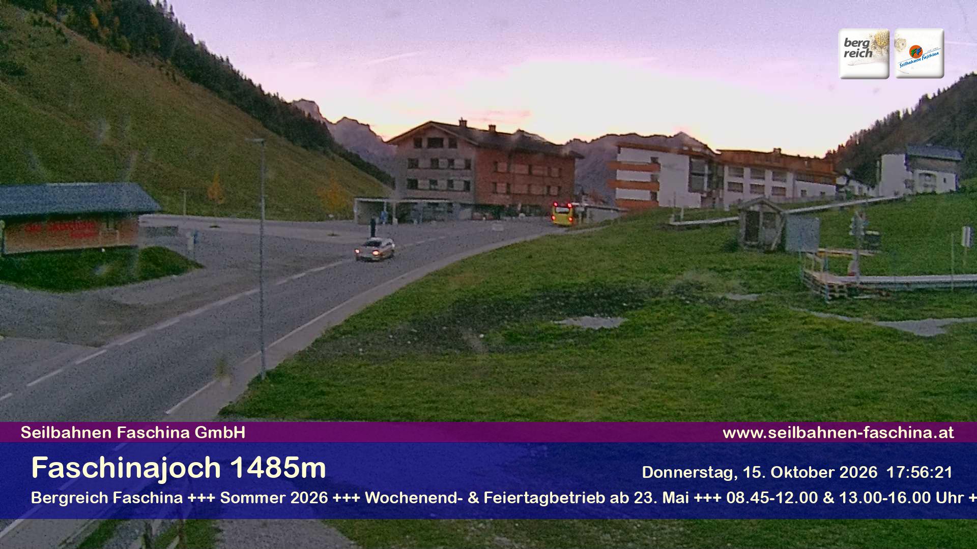 Faschina - Faschinajoch
