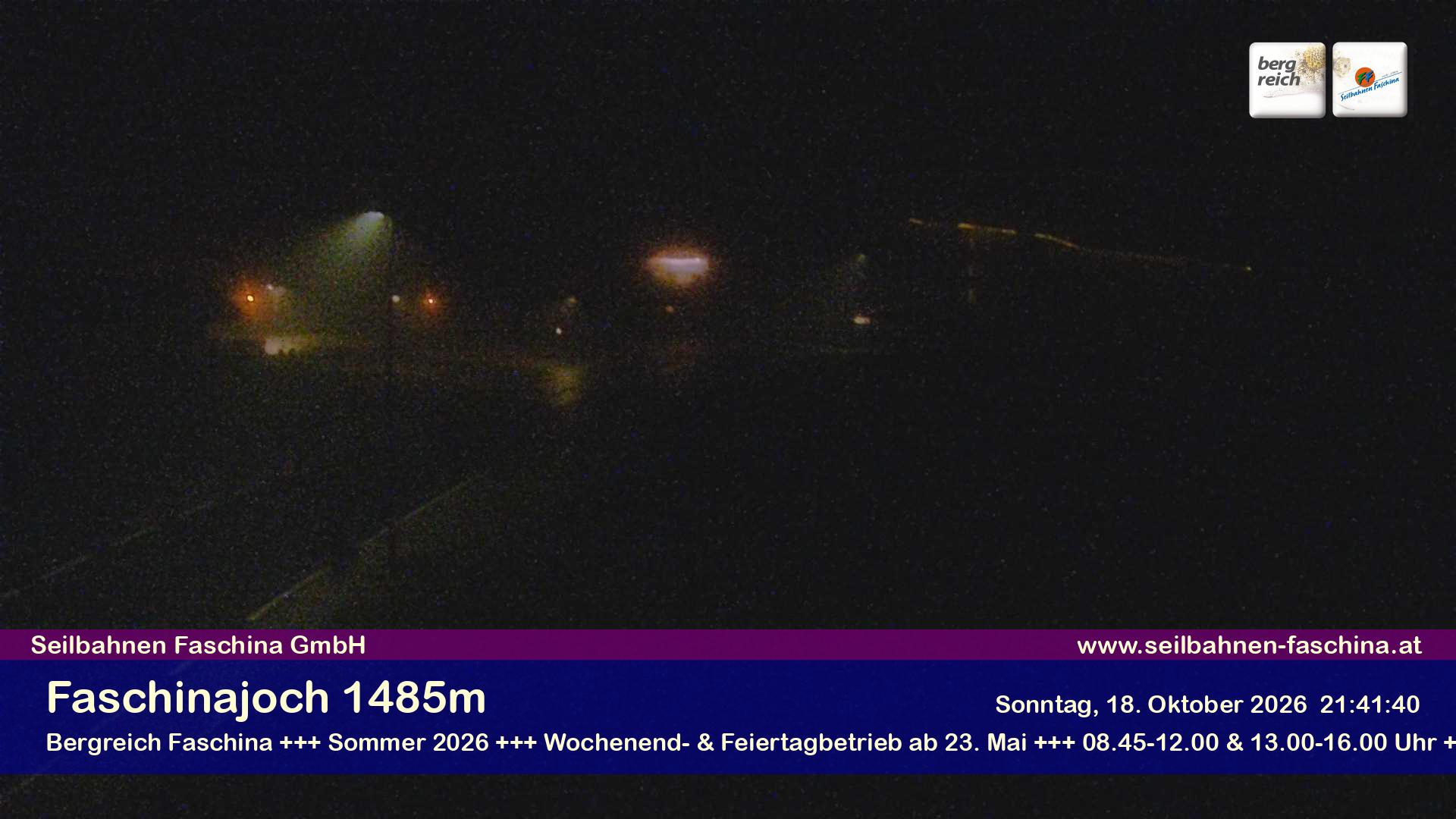Faschina - Faschinajoch