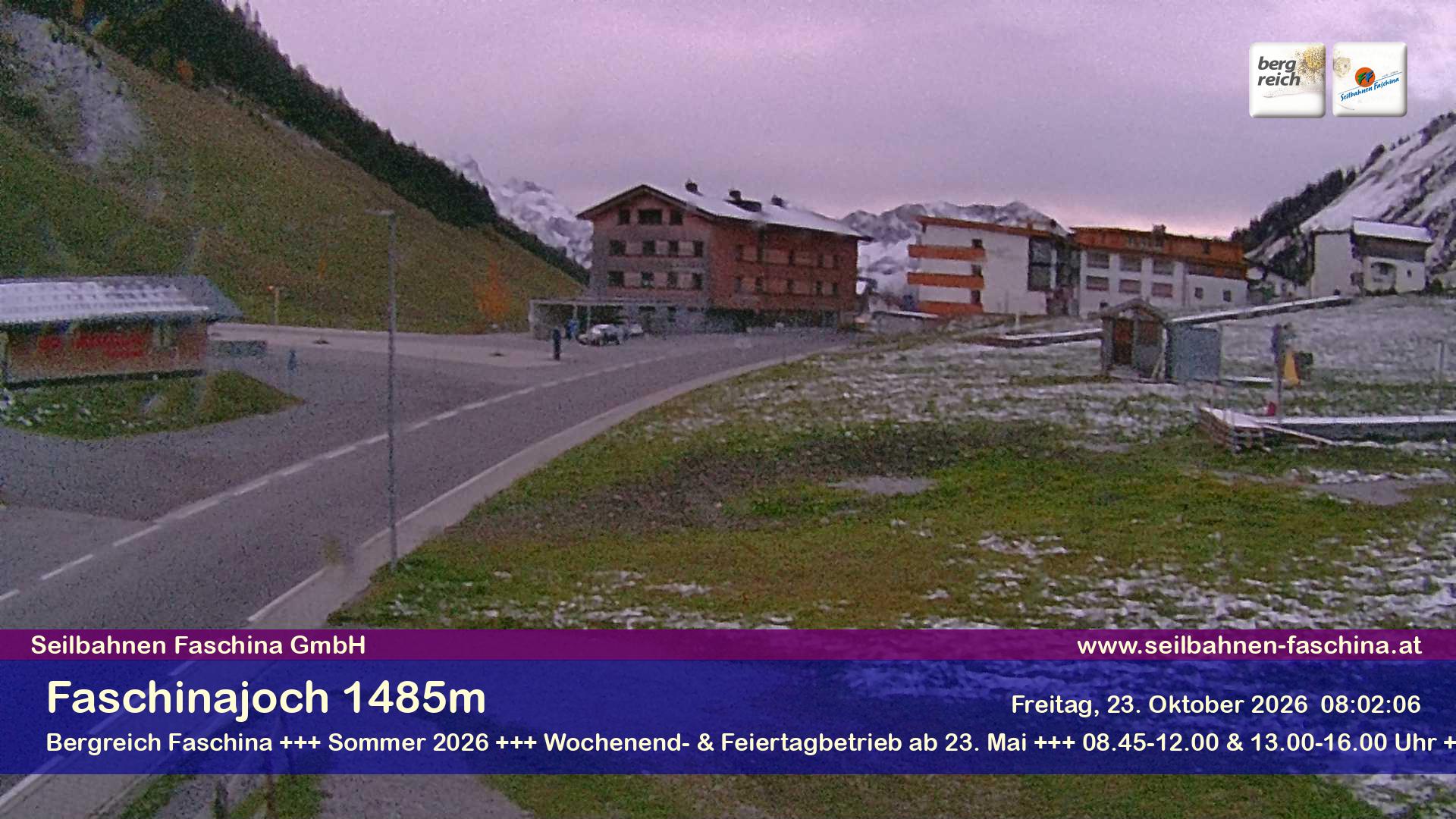 Faschina - Faschinajoch