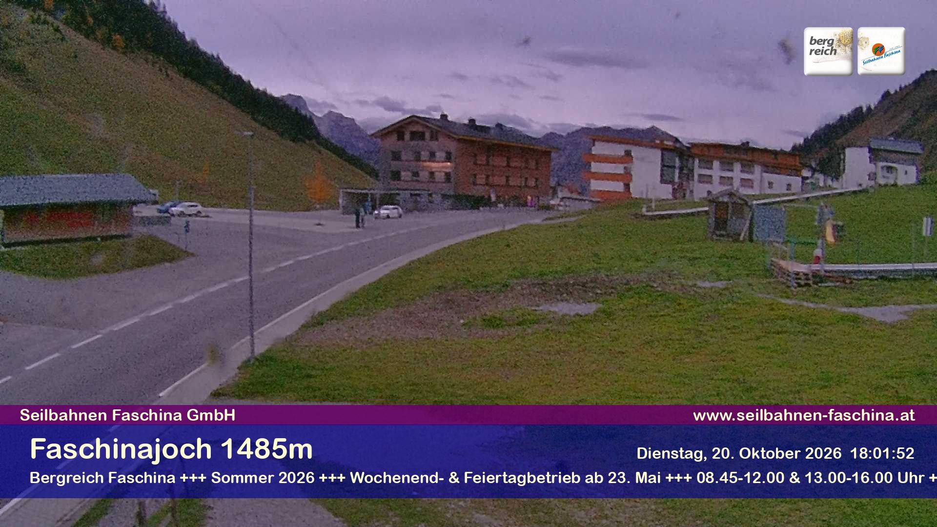 Faschina - Faschinajoch